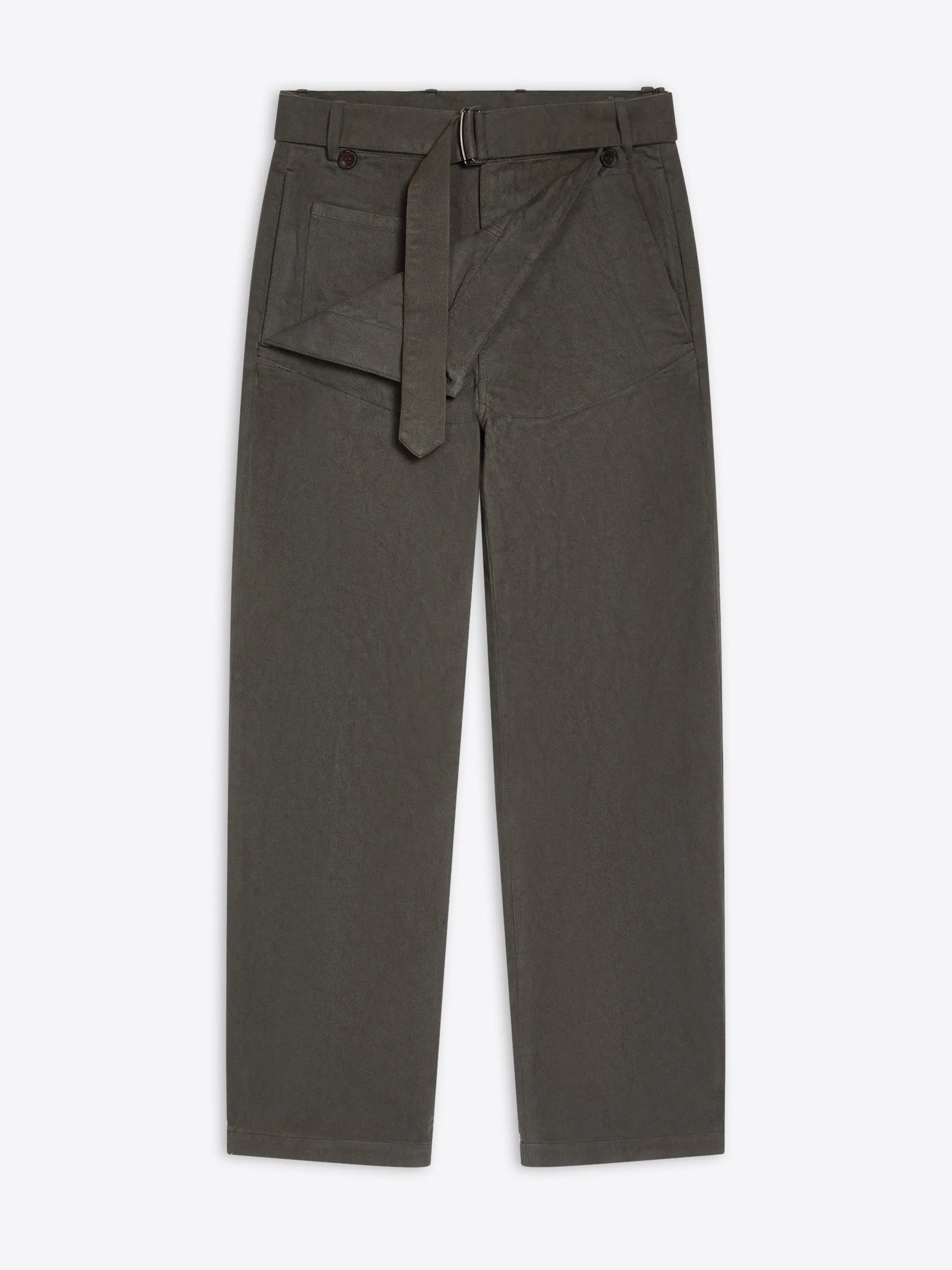 Overdyed sailor pants sold by Dries Van Noten