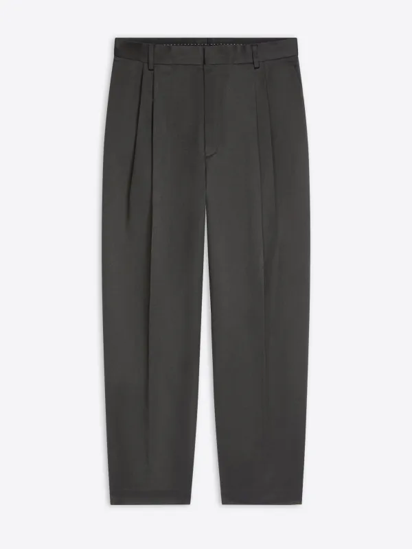 Pleated cotton pants sold by Dries Van Noten