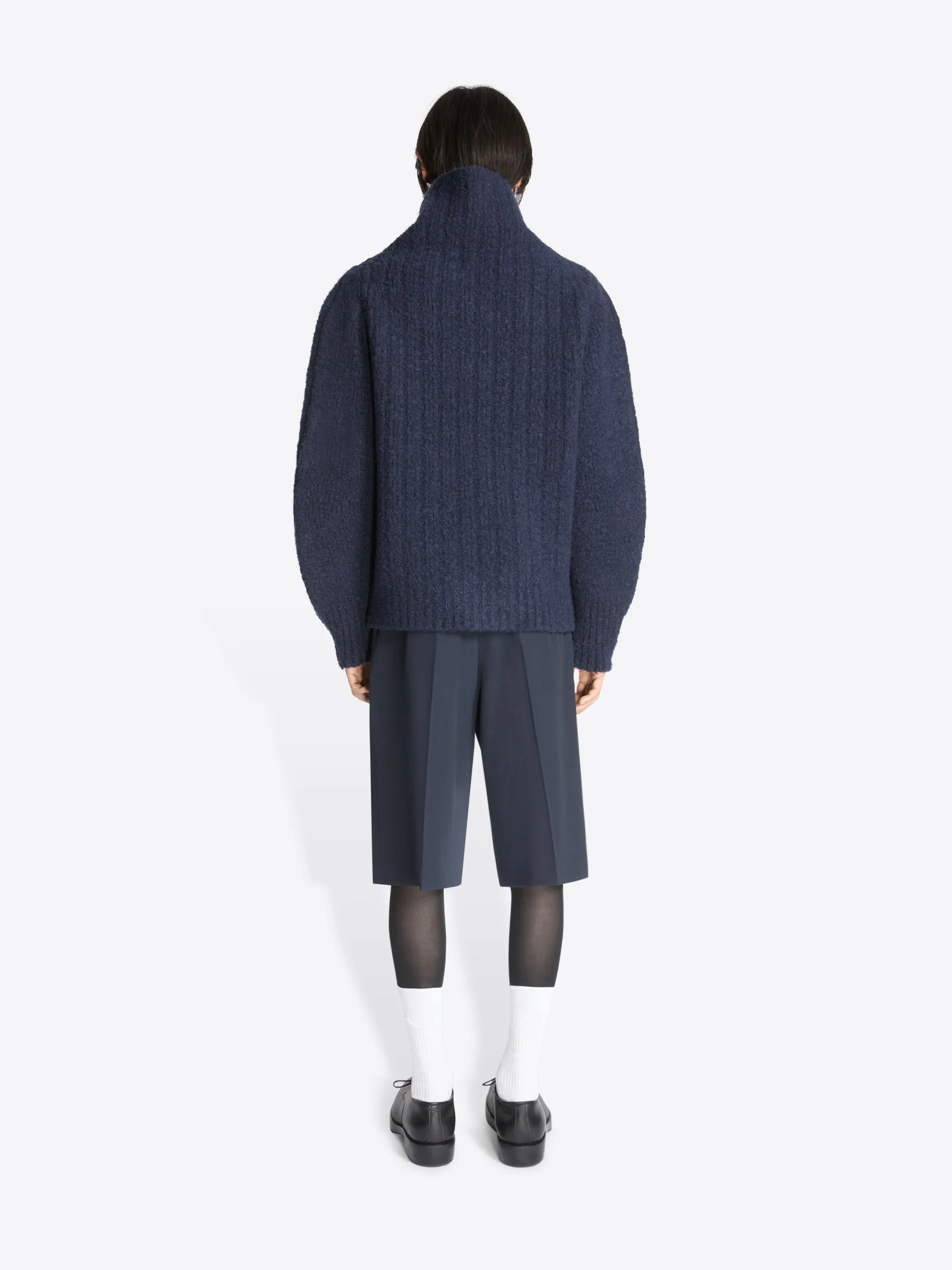 Oversized wool sweater sold by Dries Van Noten product image thumbnail 4