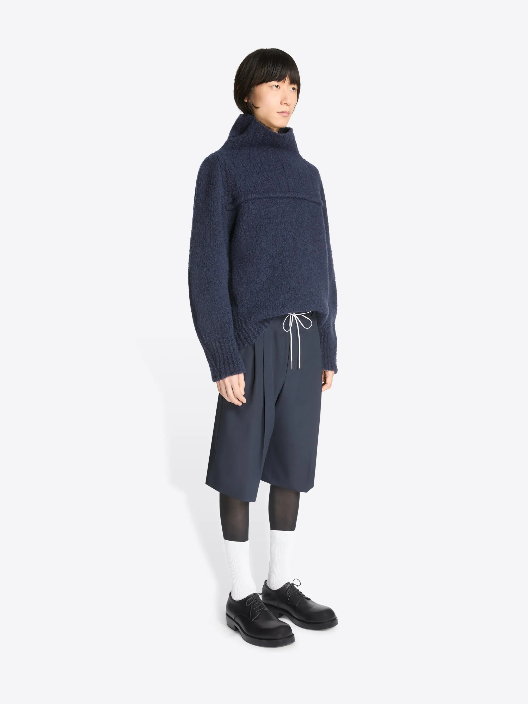Oversized wool sweater sold by Dries Van Noten product image thumbnail 3