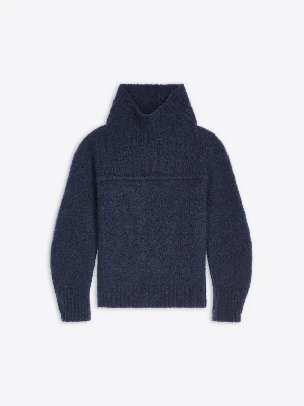 Oversized wool sweater sold by Dries Van Noten