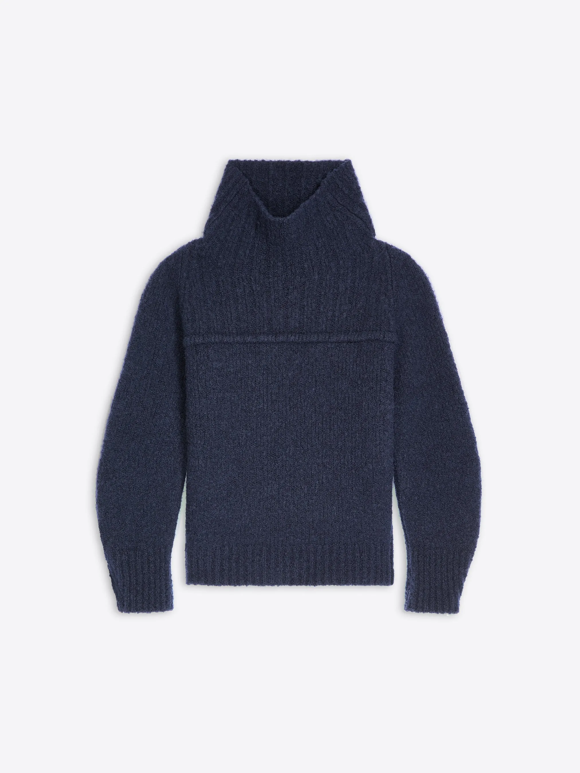 Oversized wool sweater sold by Dries Van Noten