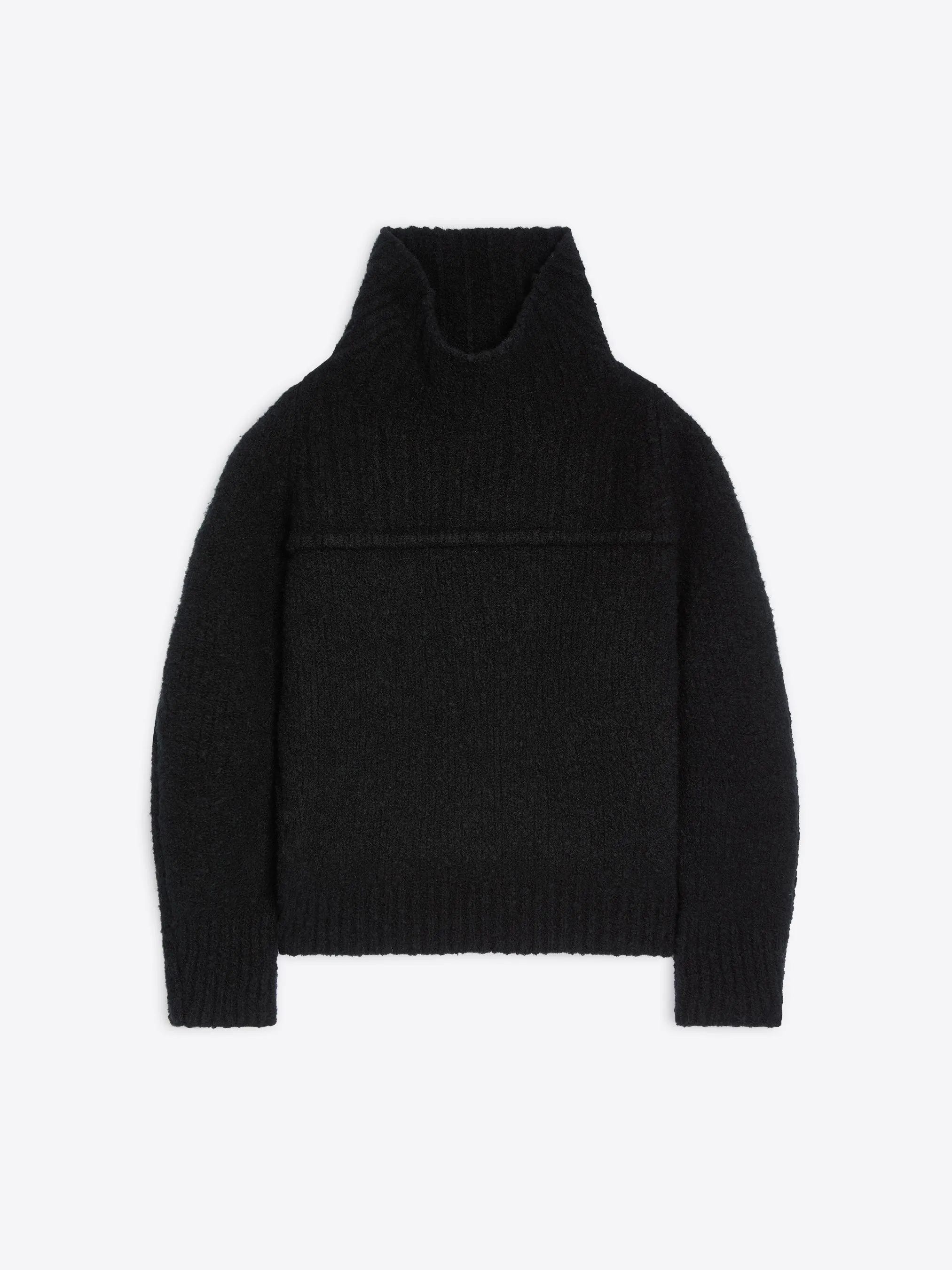 Oversized wool sweater sold by Dries Van Noten product image thumbnail 5