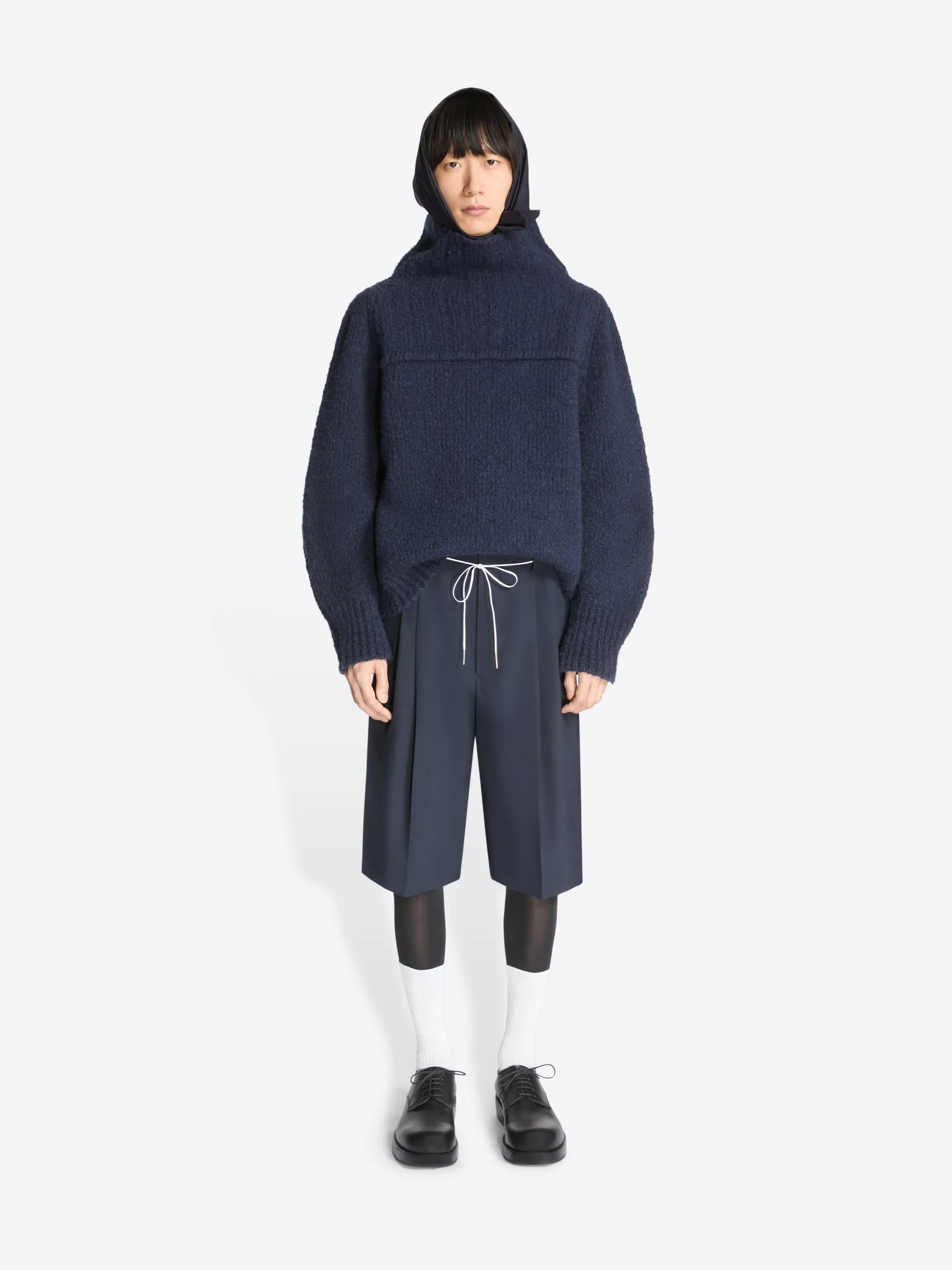 Oversized wool sweater sold by Dries Van Noten product image thumbnail 2
