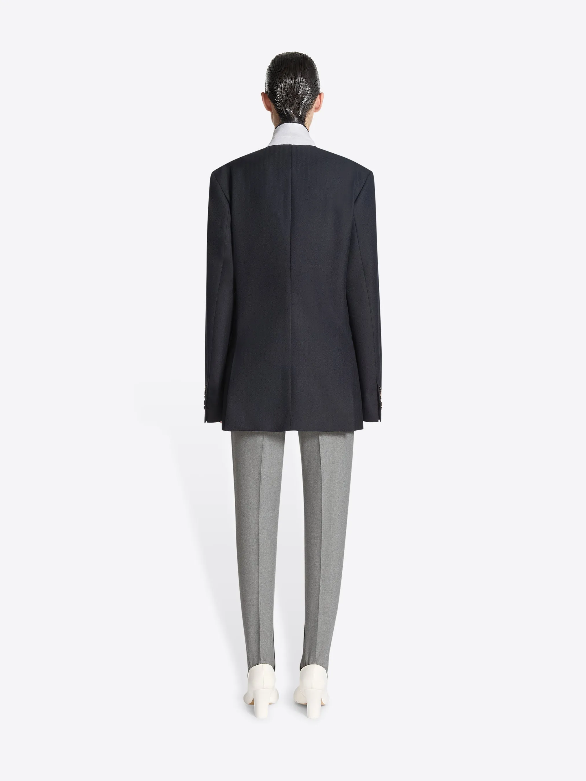 Oversized wool blazer sold by Dries Van Noten product image thumbnail 4