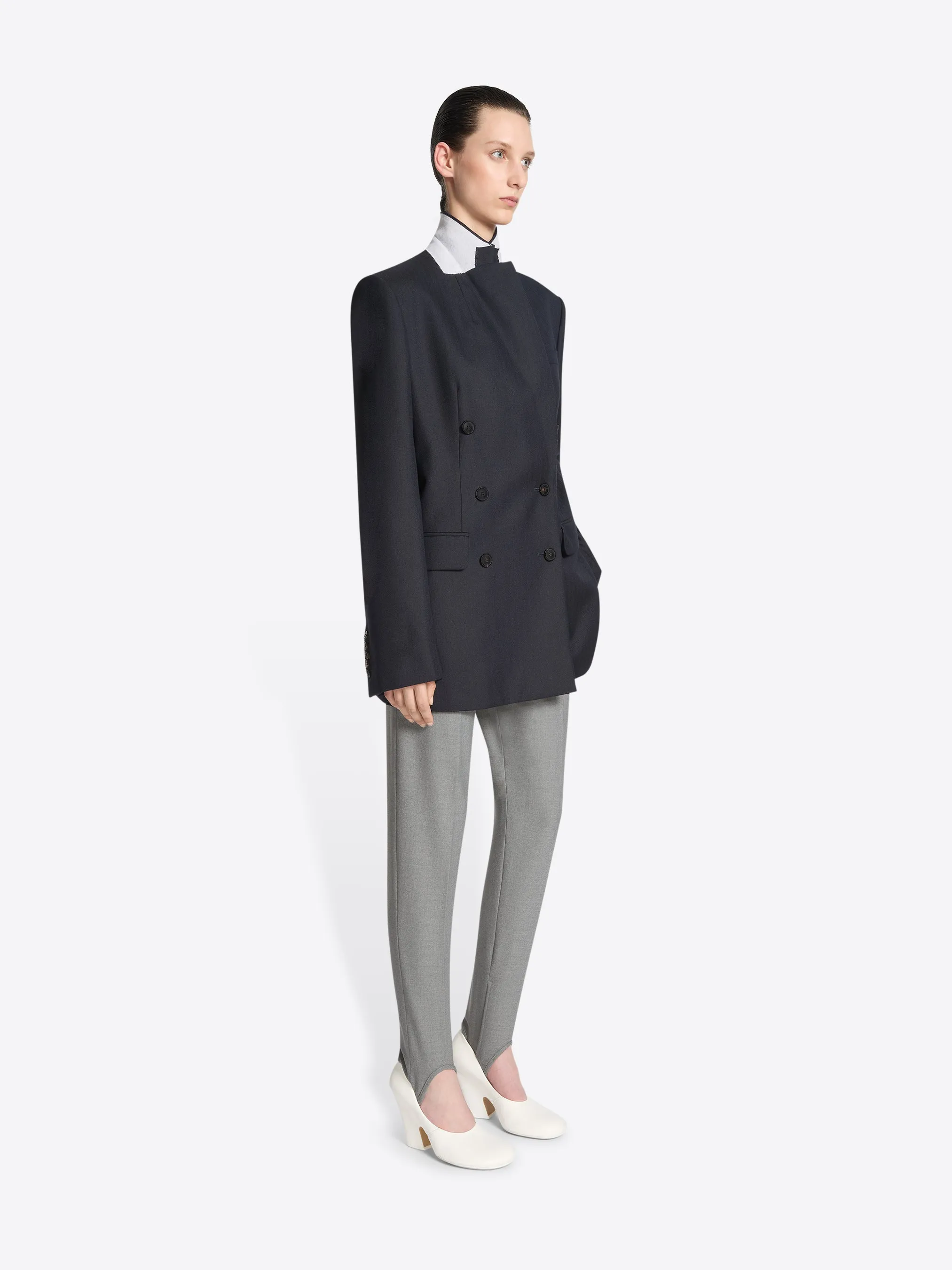 Oversized wool blazer sold by Dries Van Noten product image thumbnail 3