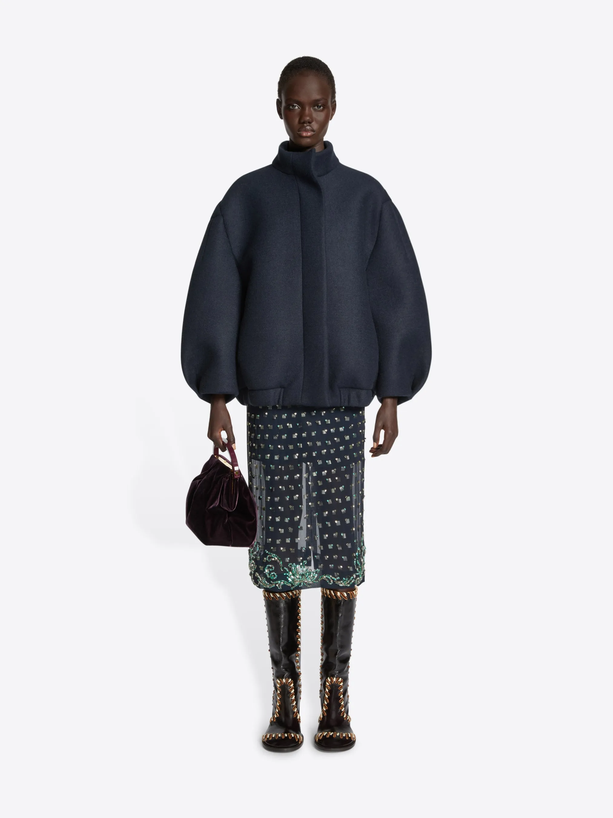 Loose fit jacket sold by Dries Van Noten product image thumbnail 2