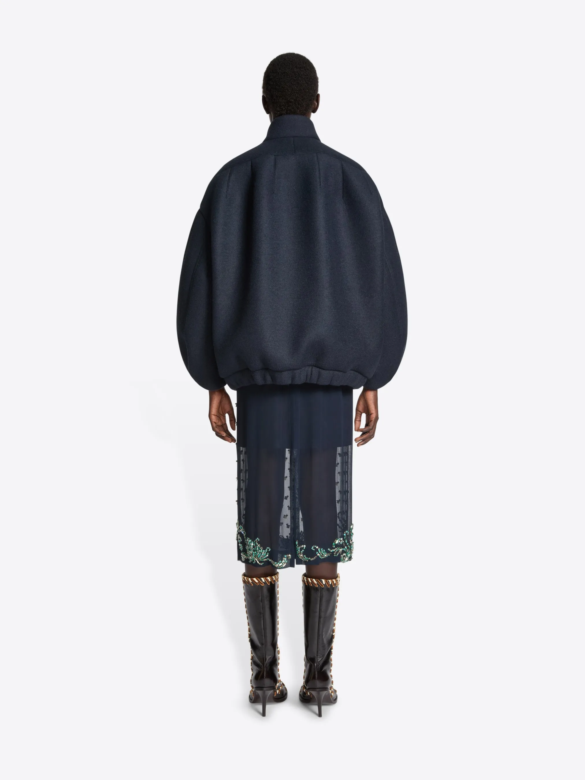 Loose fit jacket sold by Dries Van Noten product image thumbnail 4