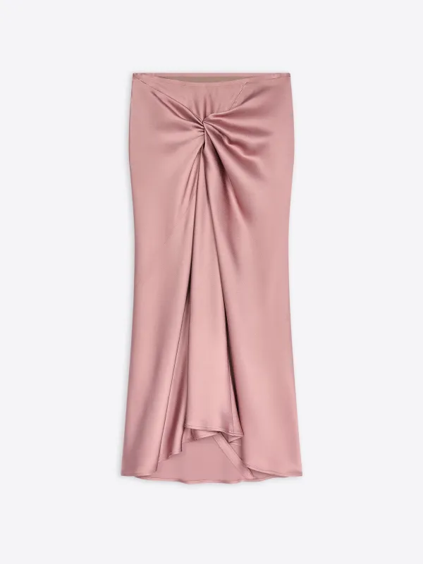 Midi draped skirt sold by Dries Van Noten