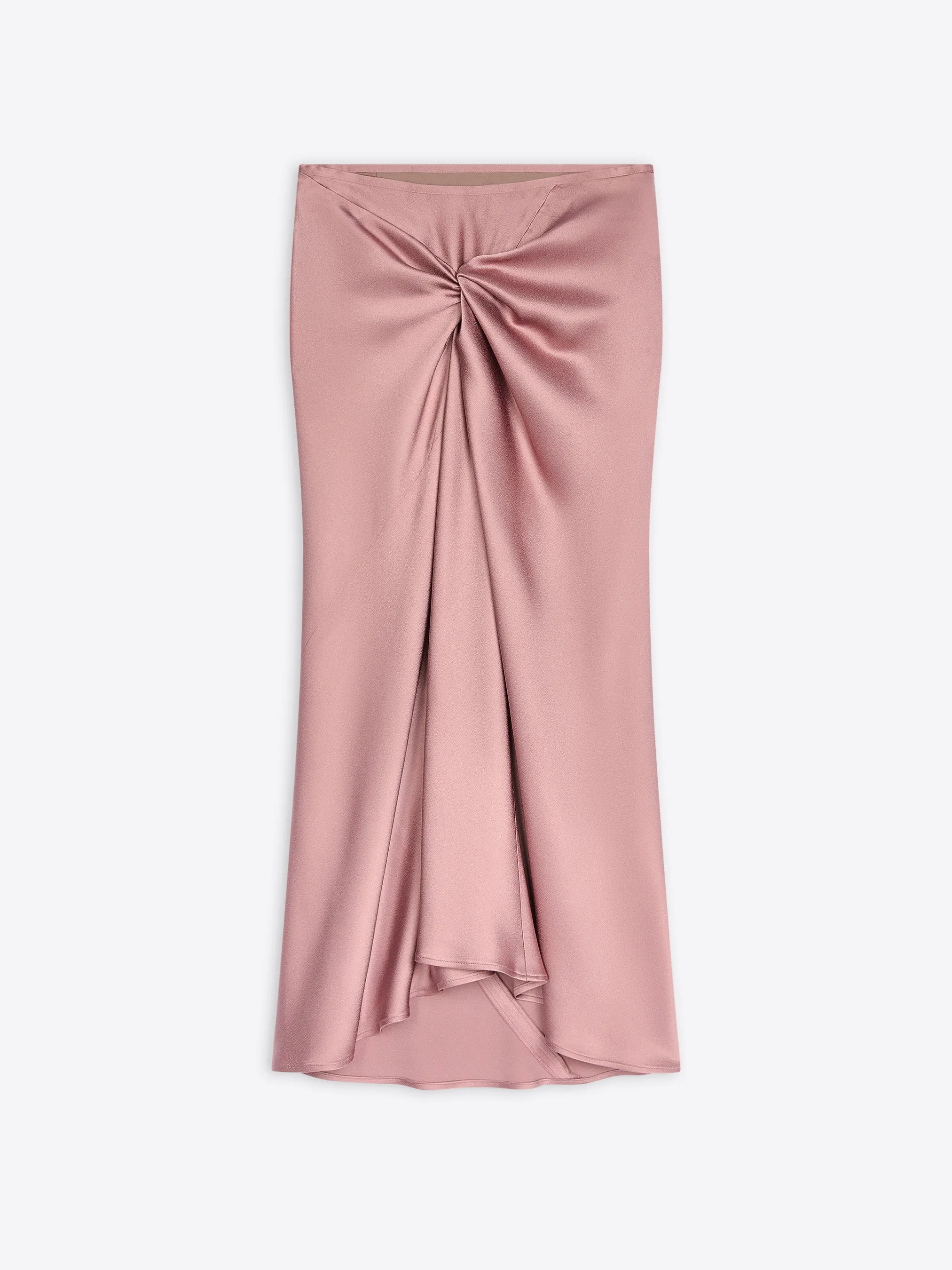 Midi draped skirt sold by Dries Van Noten