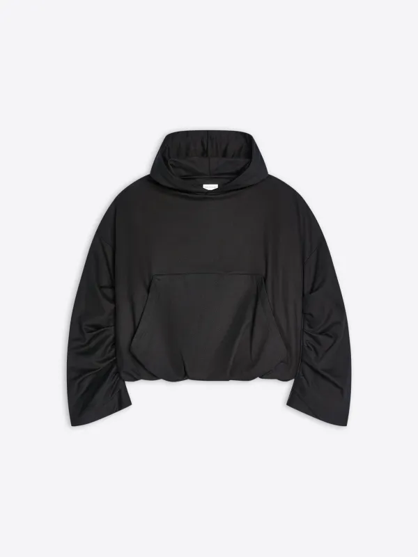 Draped hoodie sold by Dries Van Noten