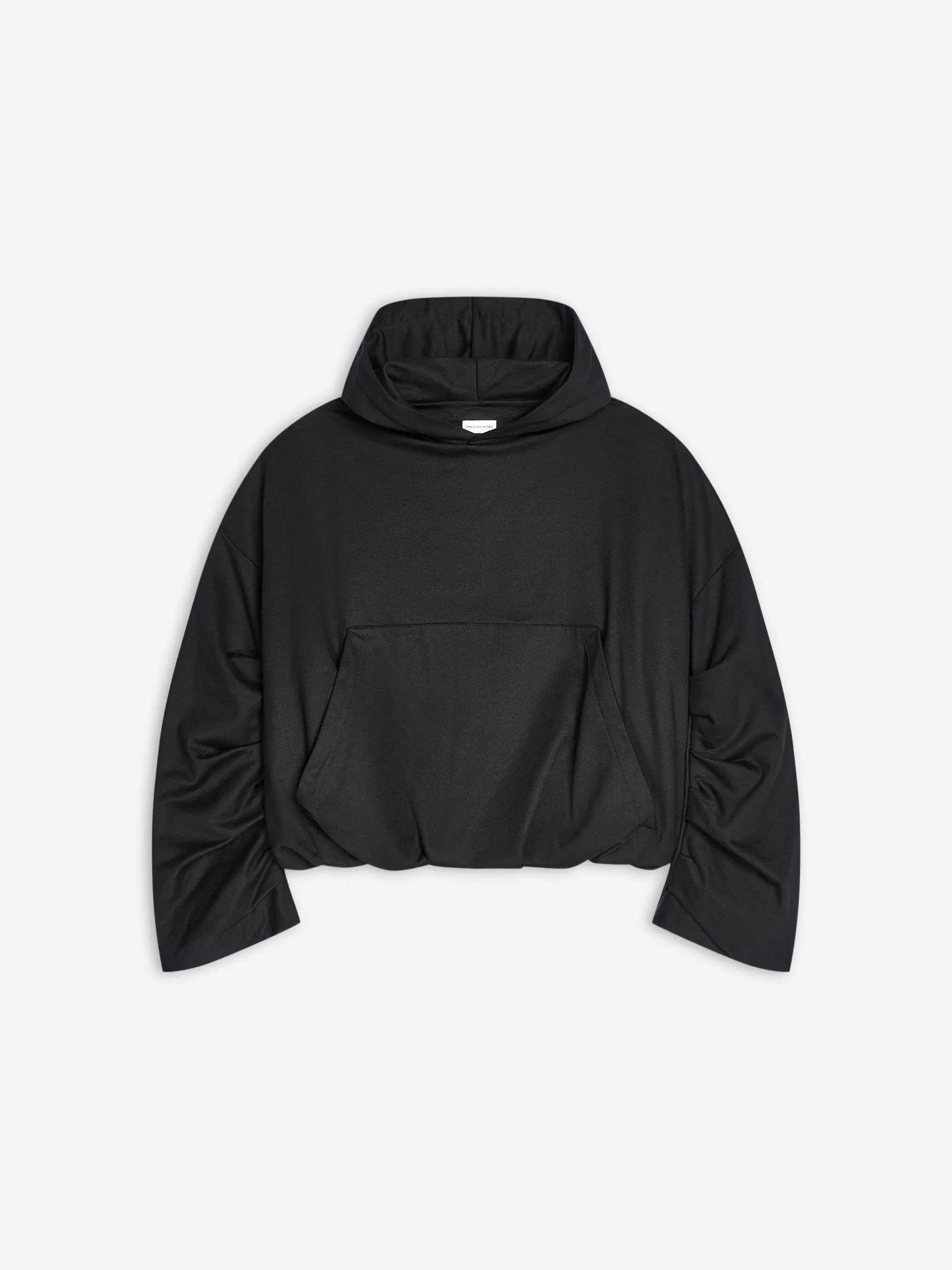 Draped hoodie sold by Dries Van Noten