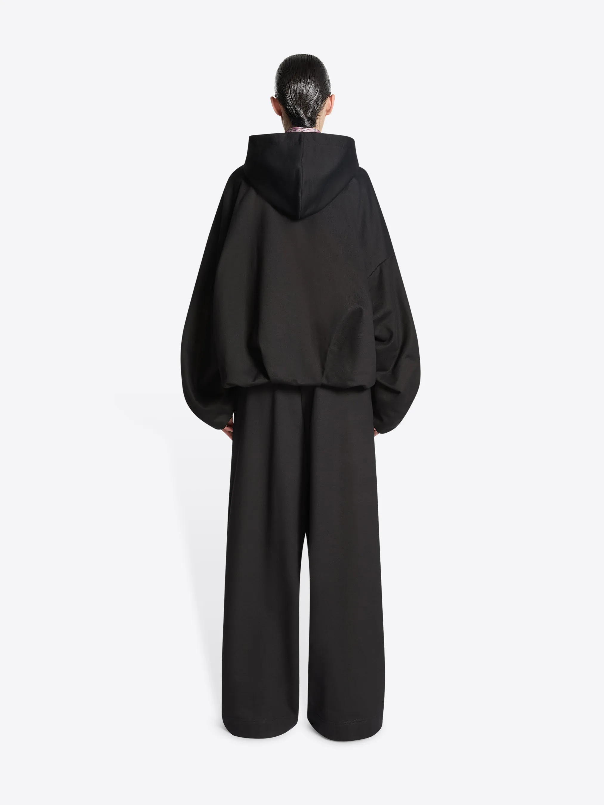 Draped hoodie sold by Dries Van Noten product image thumbnail 4