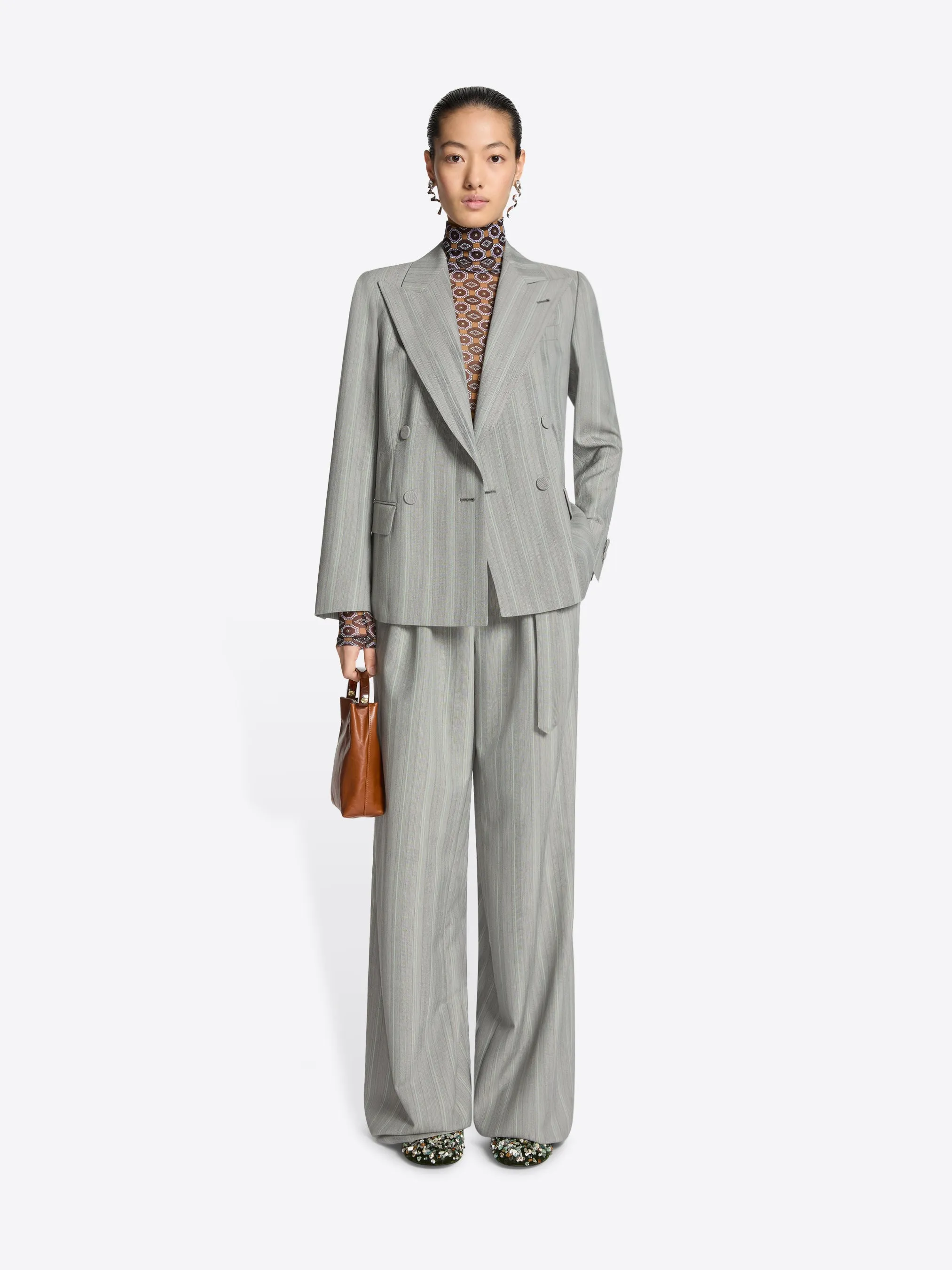 Double breasted blazer sold by Dries Van Noten product image thumbnail 2