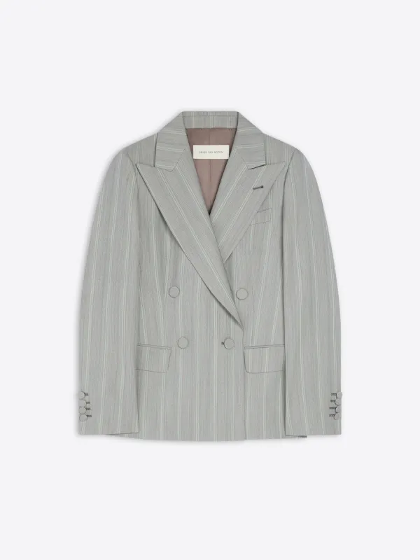 Double breasted blazer sold by Dries Van Noten