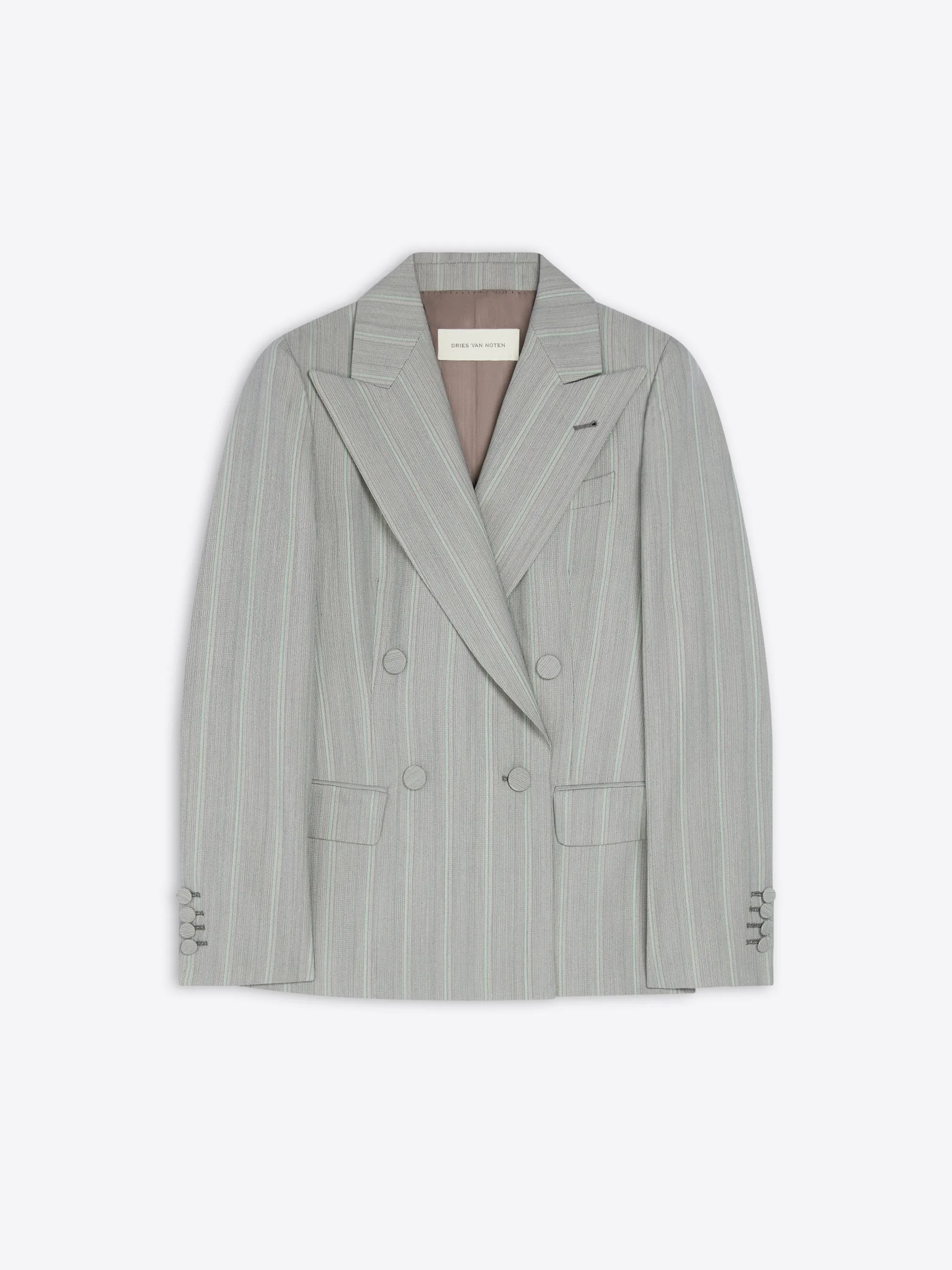 Double breasted blazer sold by Dries Van Noten