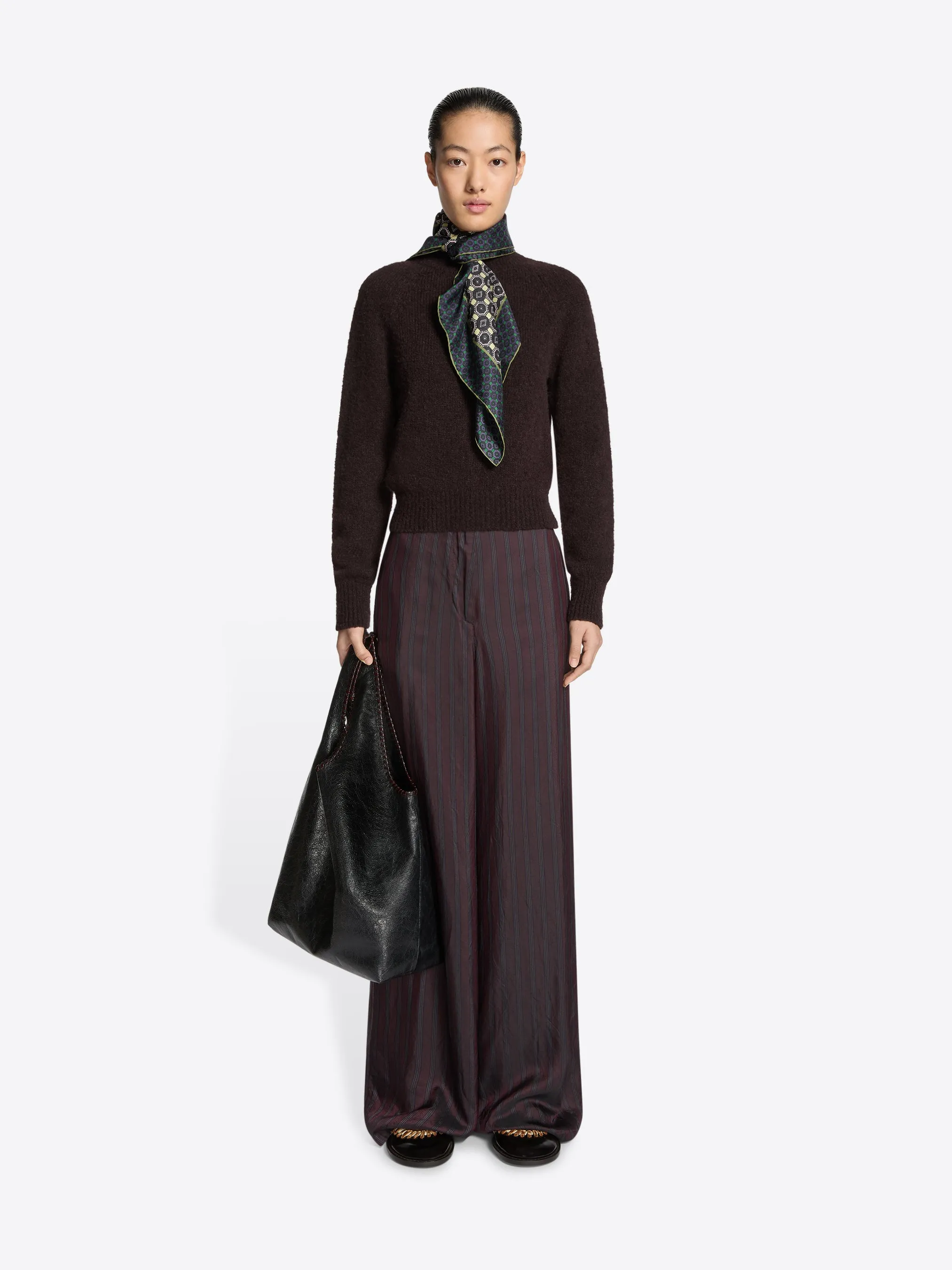 Wide leg pants sold by Dries Van Noten product image thumbnail 2