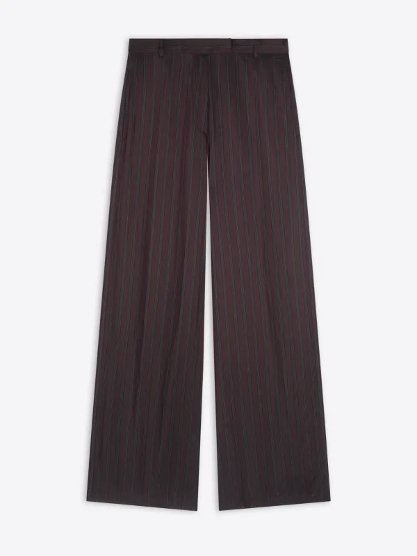Wide leg pants sold by Dries Van Noten