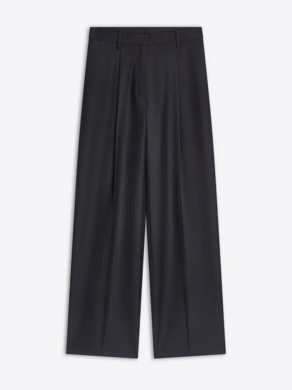 Tailored wool pants sold by Dries Van Noten