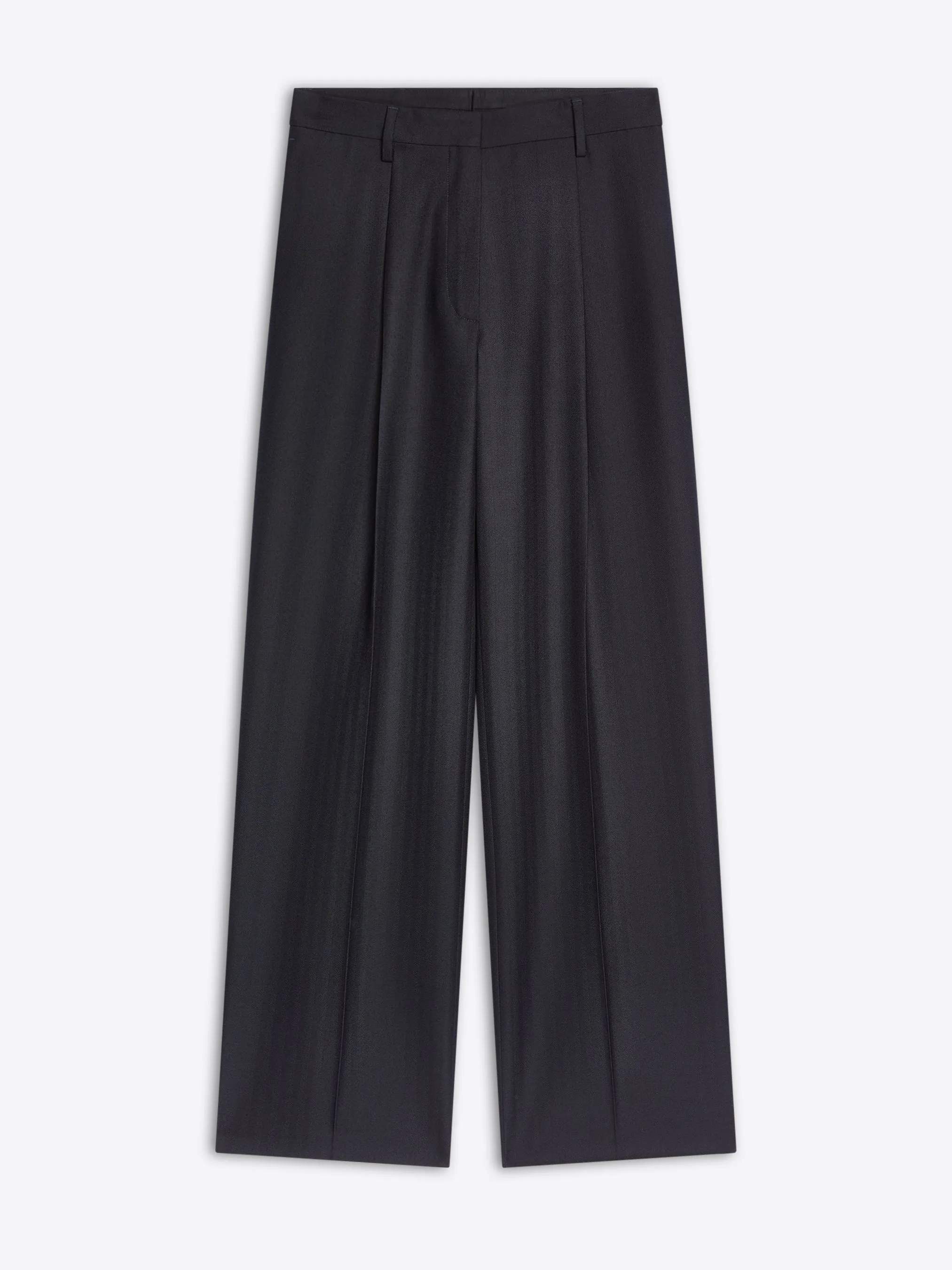 Tailored wool pants sold by Dries Van Noten