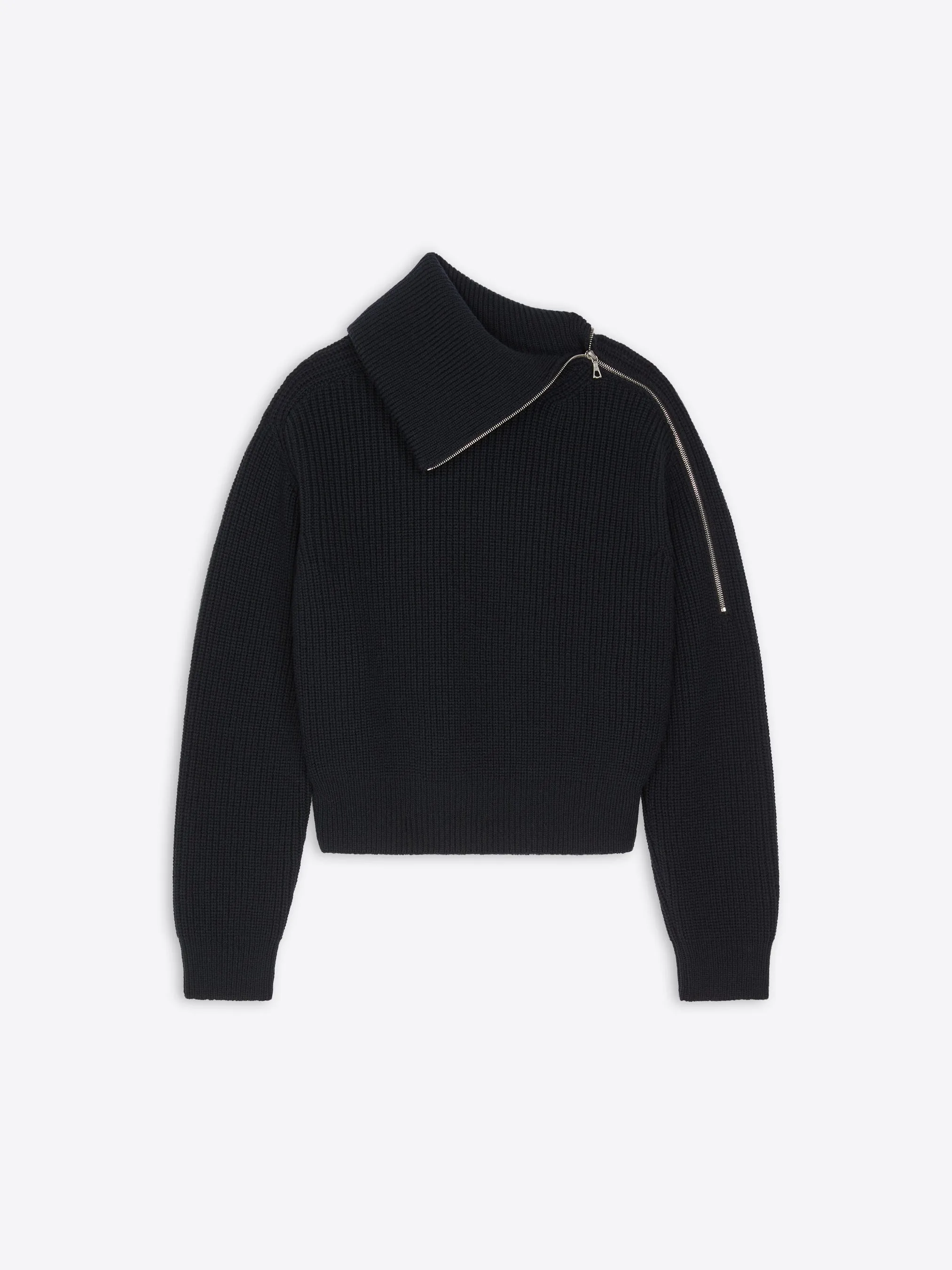 Zipped wool sweater sold by Dries Van Noten product image thumbnail 5