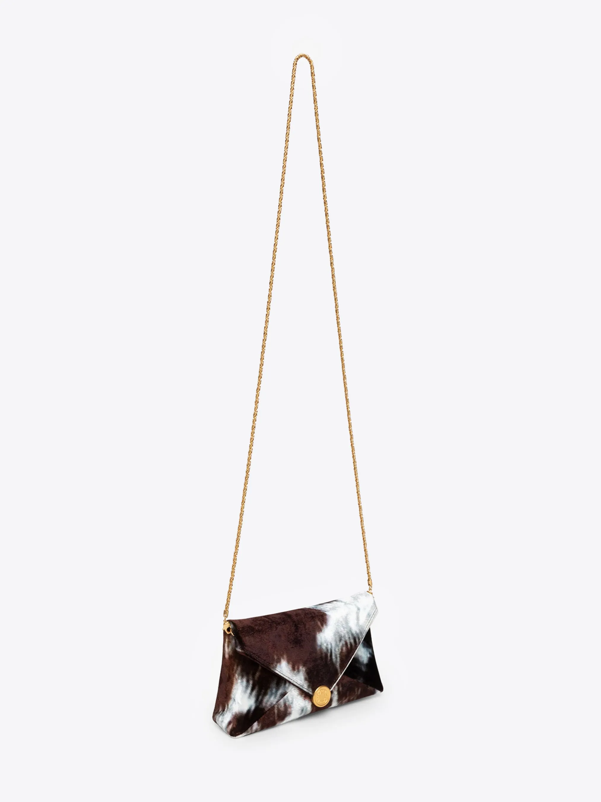 Printed envelope bag sold by Dries Van Noten product image thumbnail 3