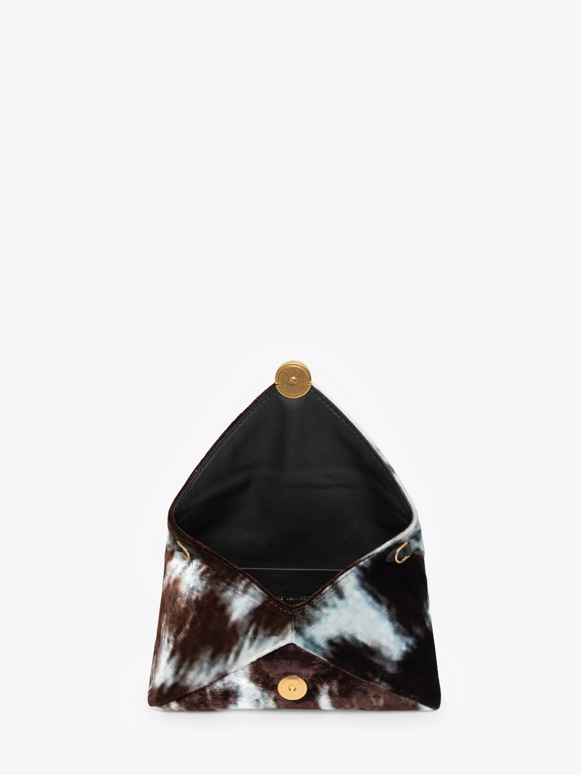 Printed envelope bag sold by Dries Van Noten product image thumbnail 5
