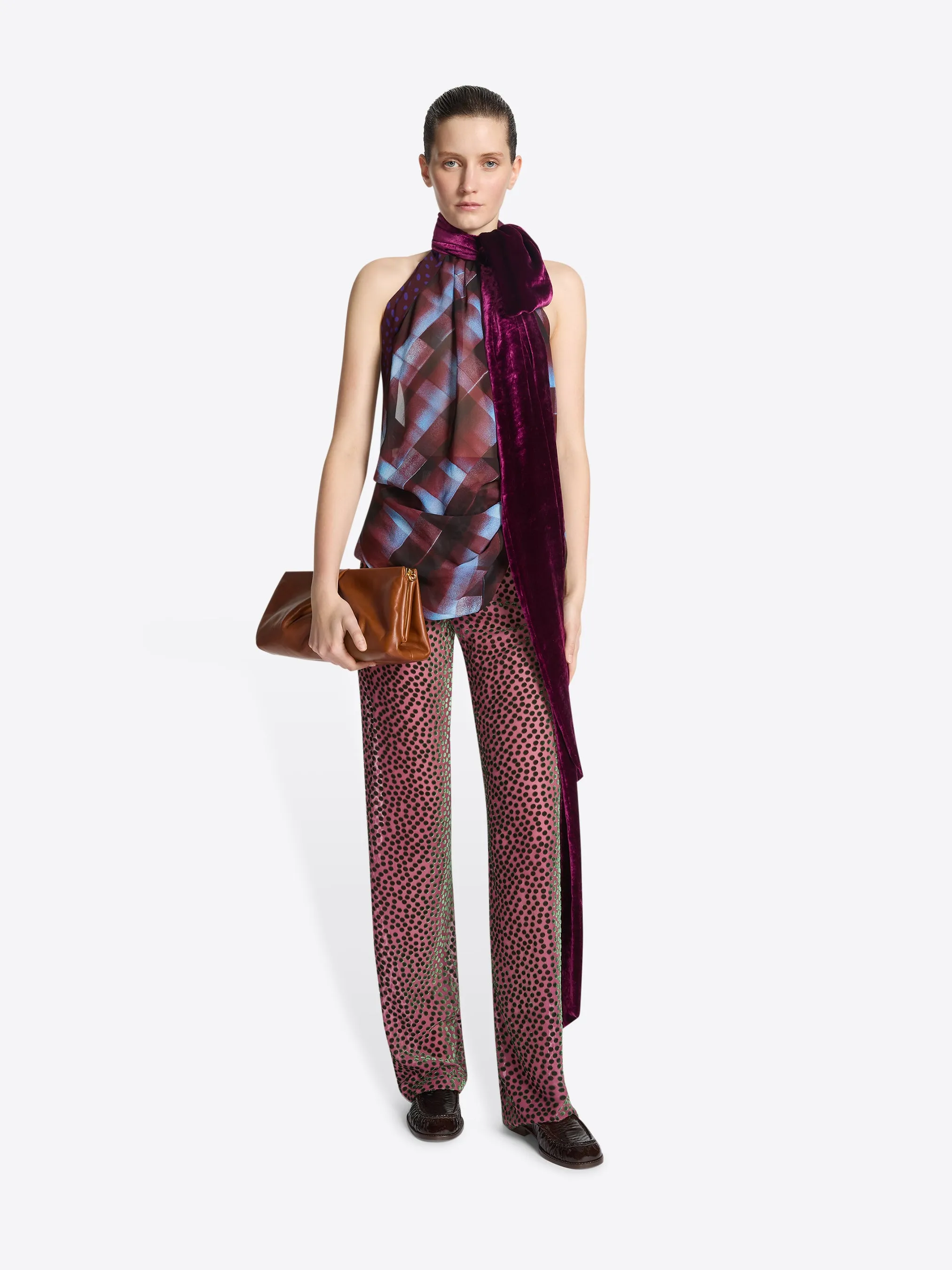 Leather loafers sold by Dries Van Noten product image thumbnail 5