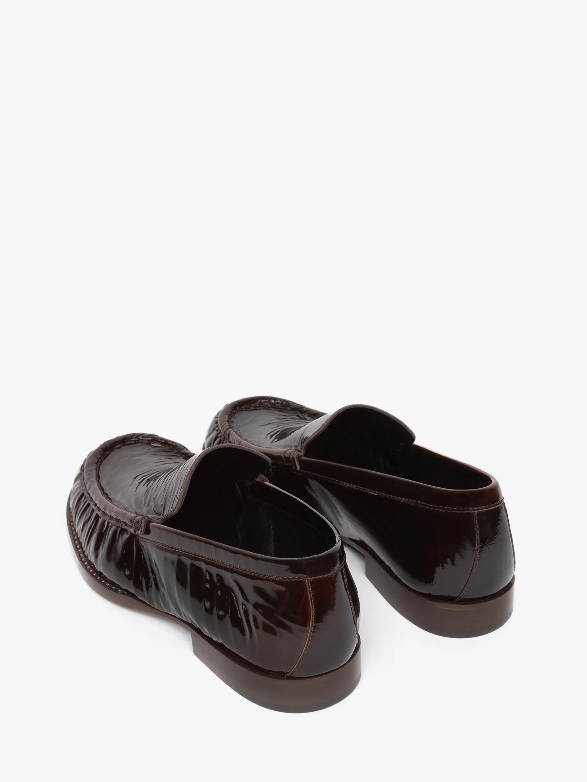 Leather loafers sold by Dries Van Noten product image thumbnail 4