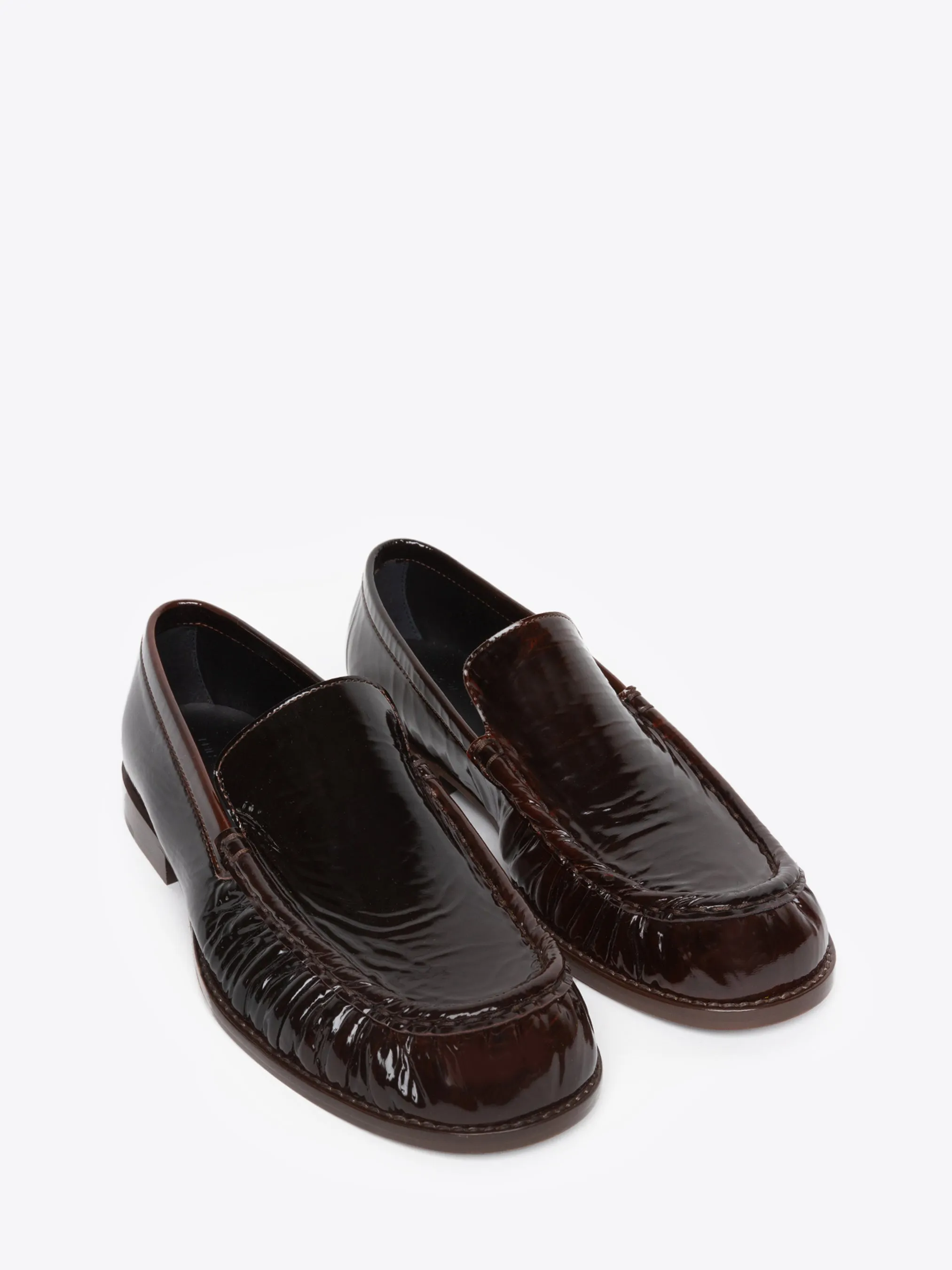 Leather loafers sold by Dries Van Noten product image thumbnail 3