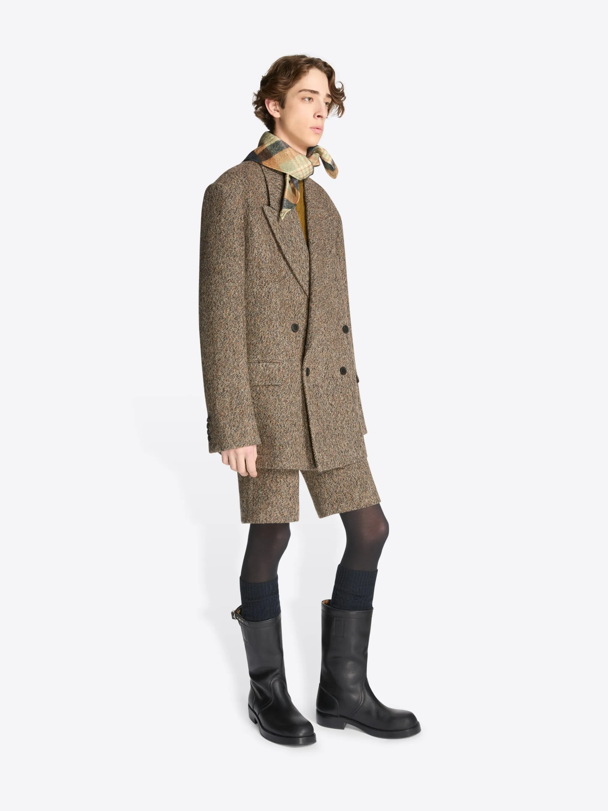 Oversized wool blazer sold by Dries Van Noten product image thumbnail 3