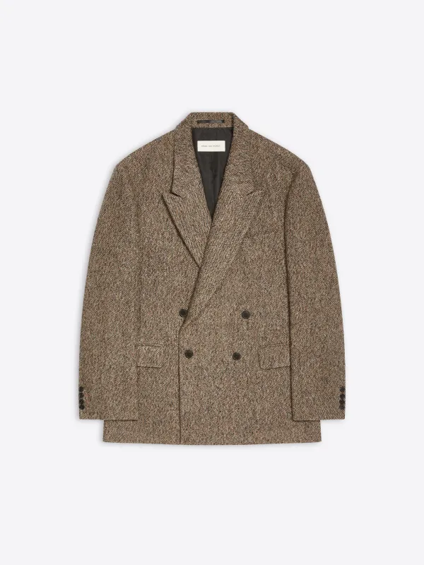 Oversized wool blazer sold by Dries Van Noten