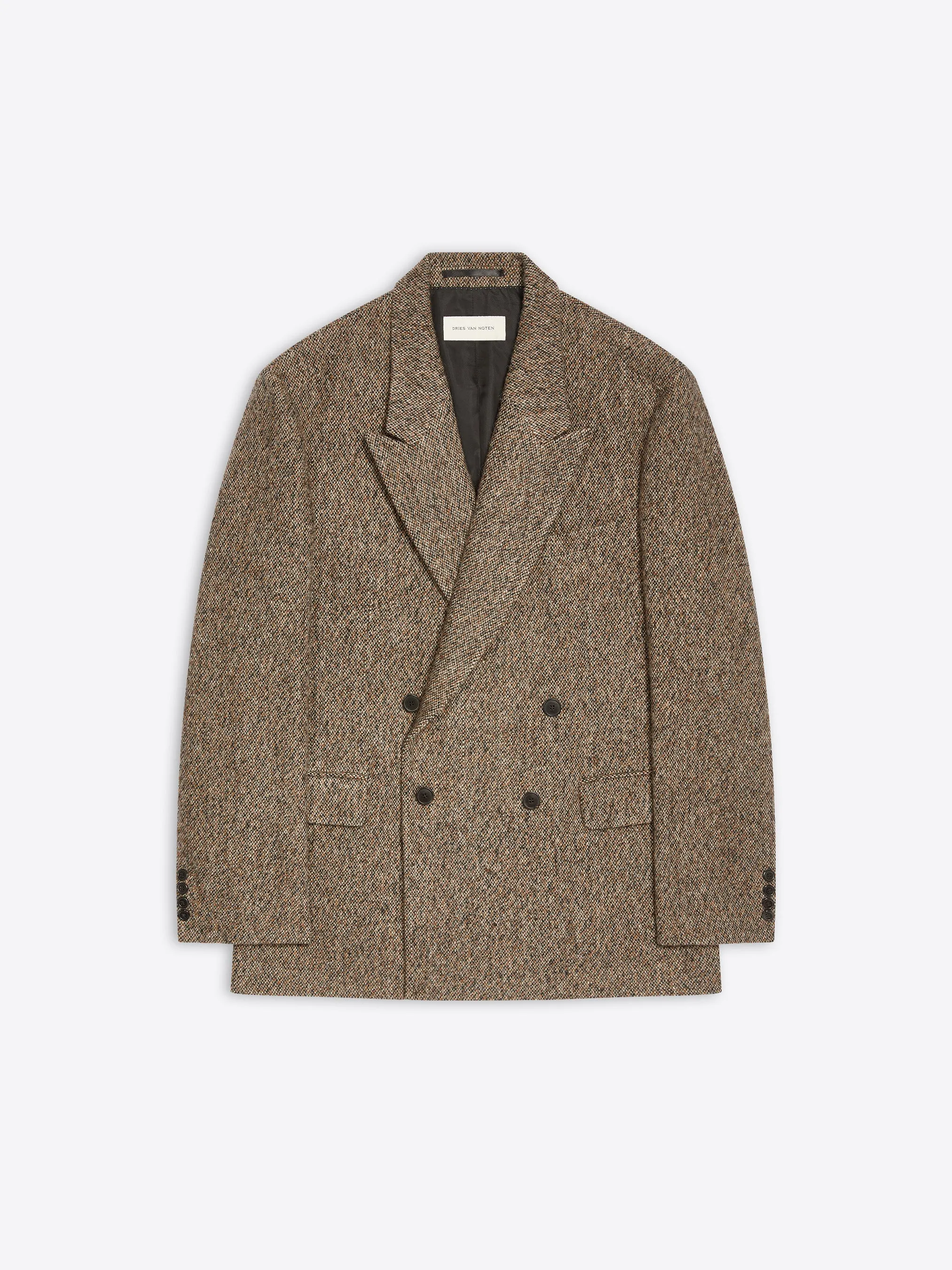 Oversized wool blazer sold by Dries Van Noten
