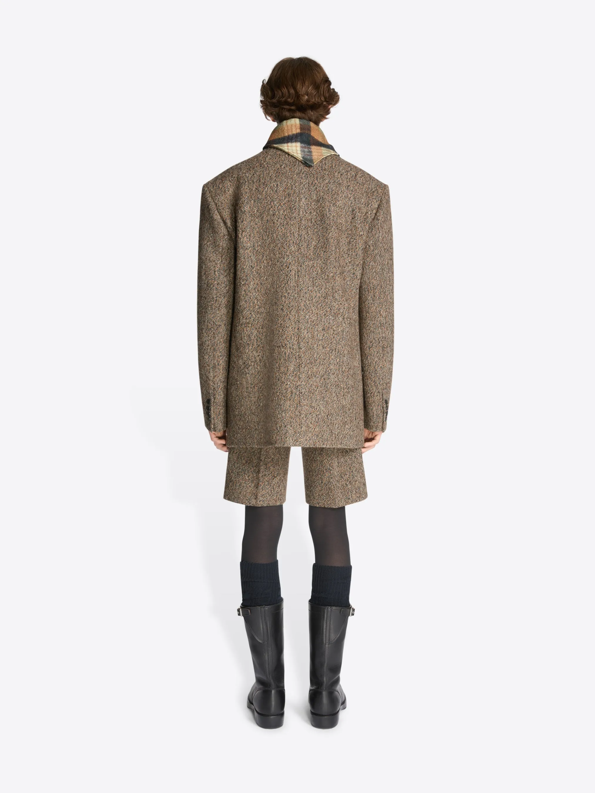 Oversized wool blazer sold by Dries Van Noten product image thumbnail 4