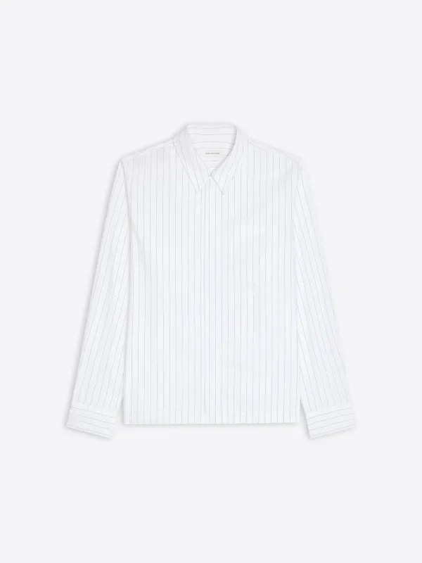 Cotton zip shirt sold by Dries Van Noten