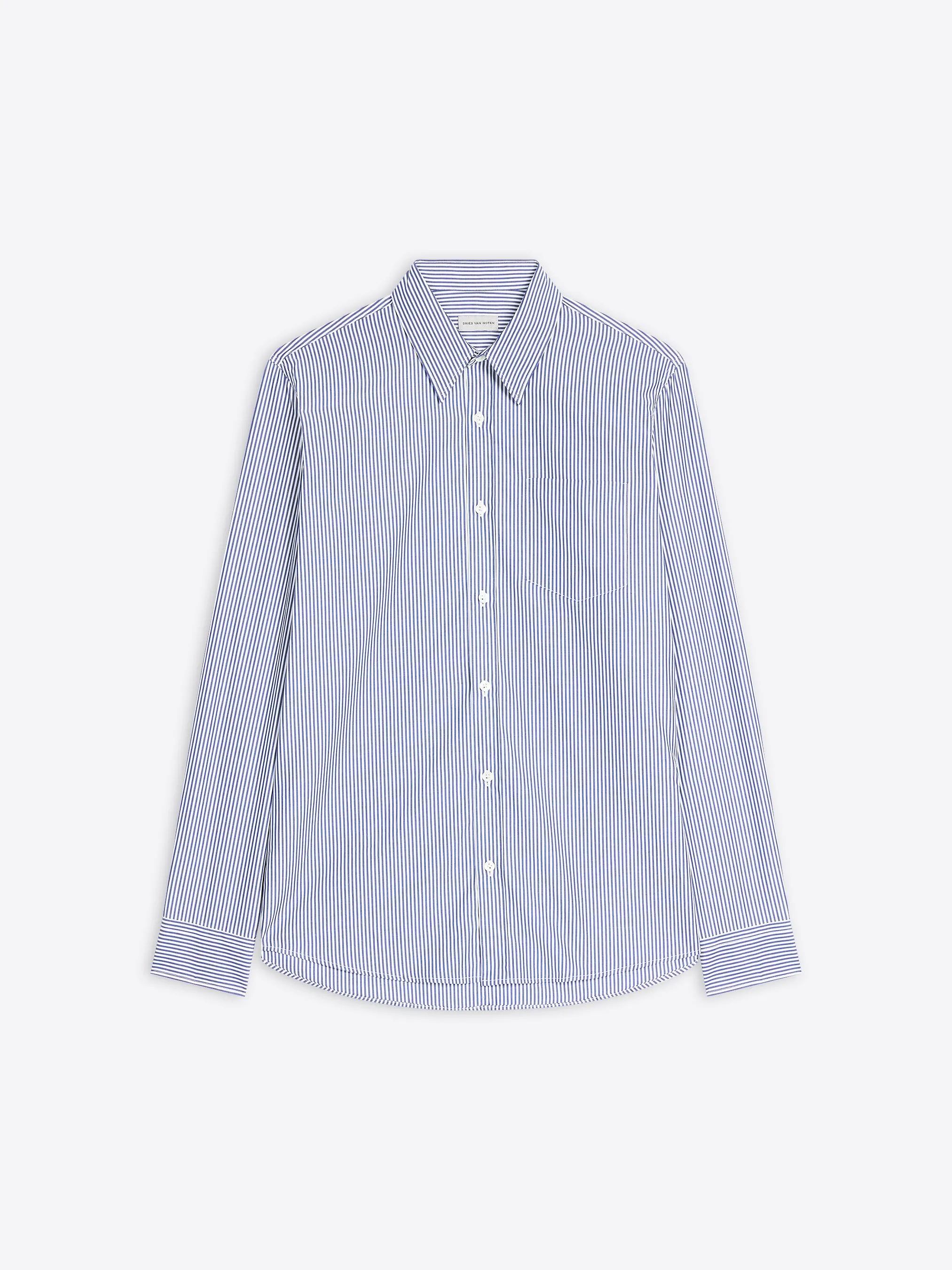 Fitted cotton shirt sold by Dries Van Noten