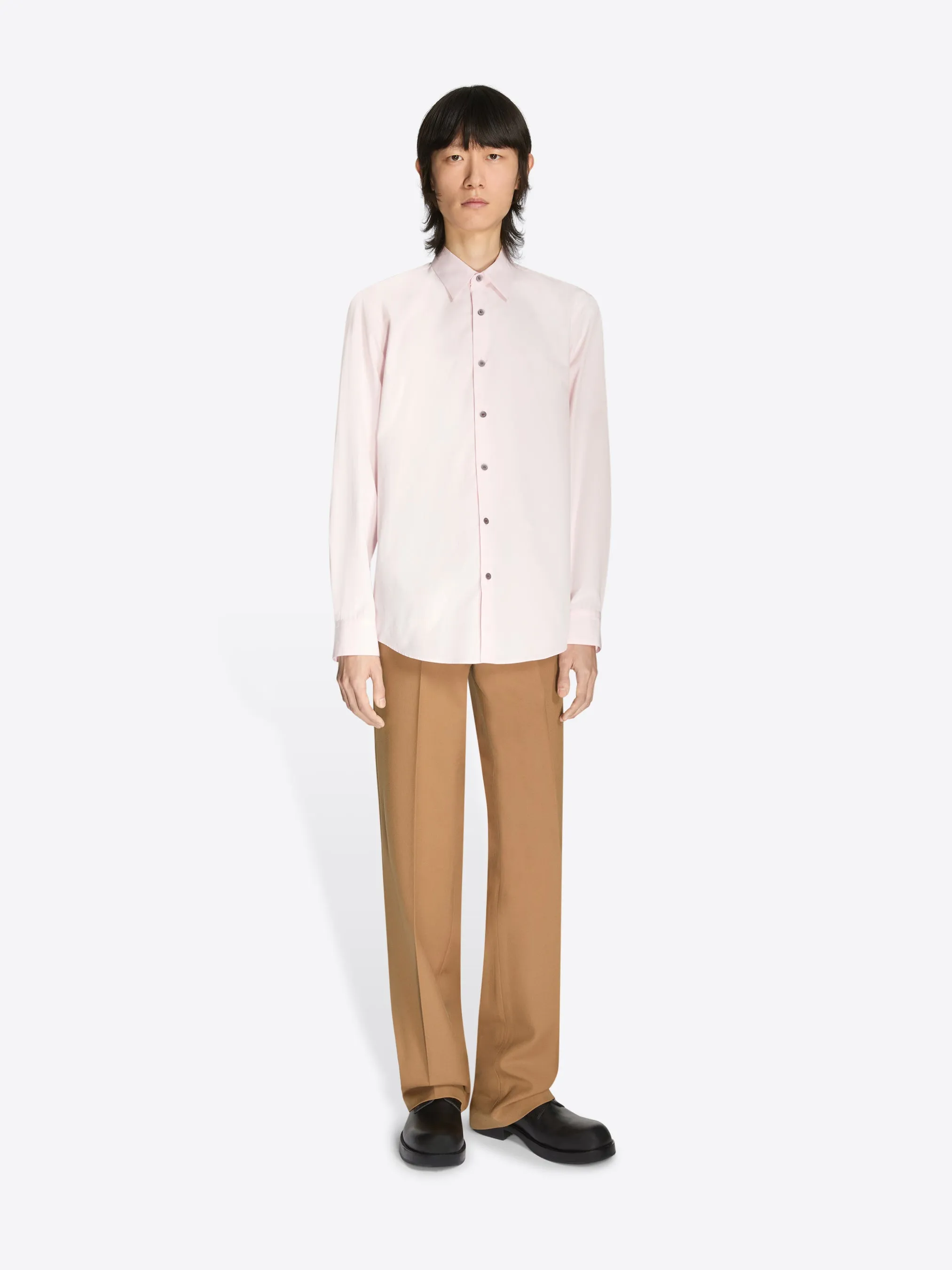Classic cotton shirt sold by Dries Van Noten product image thumbnail 2