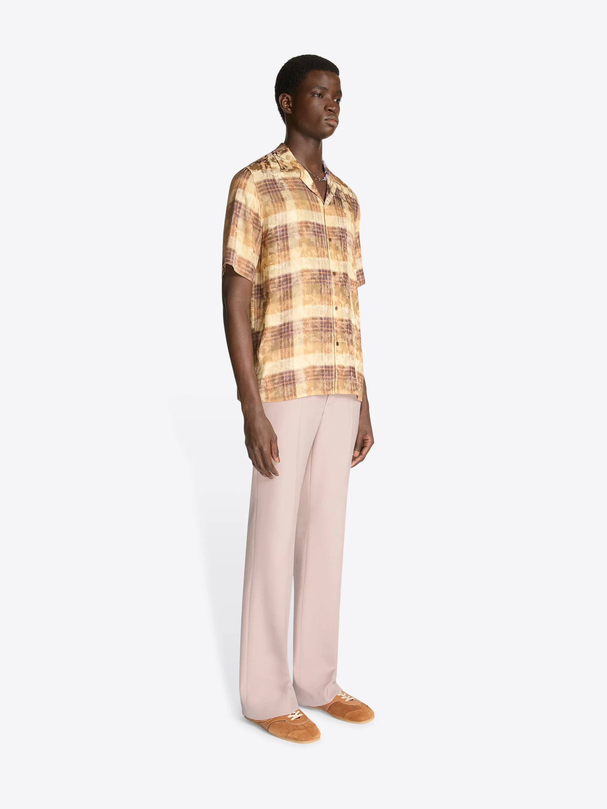 Boxy viscose shirt sold by Dries Van Noten product image thumbnail 3