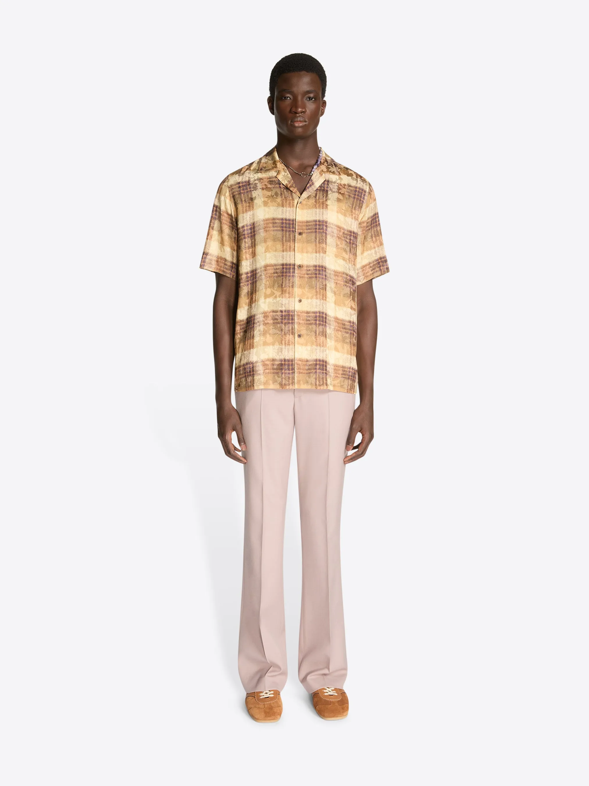Boxy viscose shirt sold by Dries Van Noten product image thumbnail 2