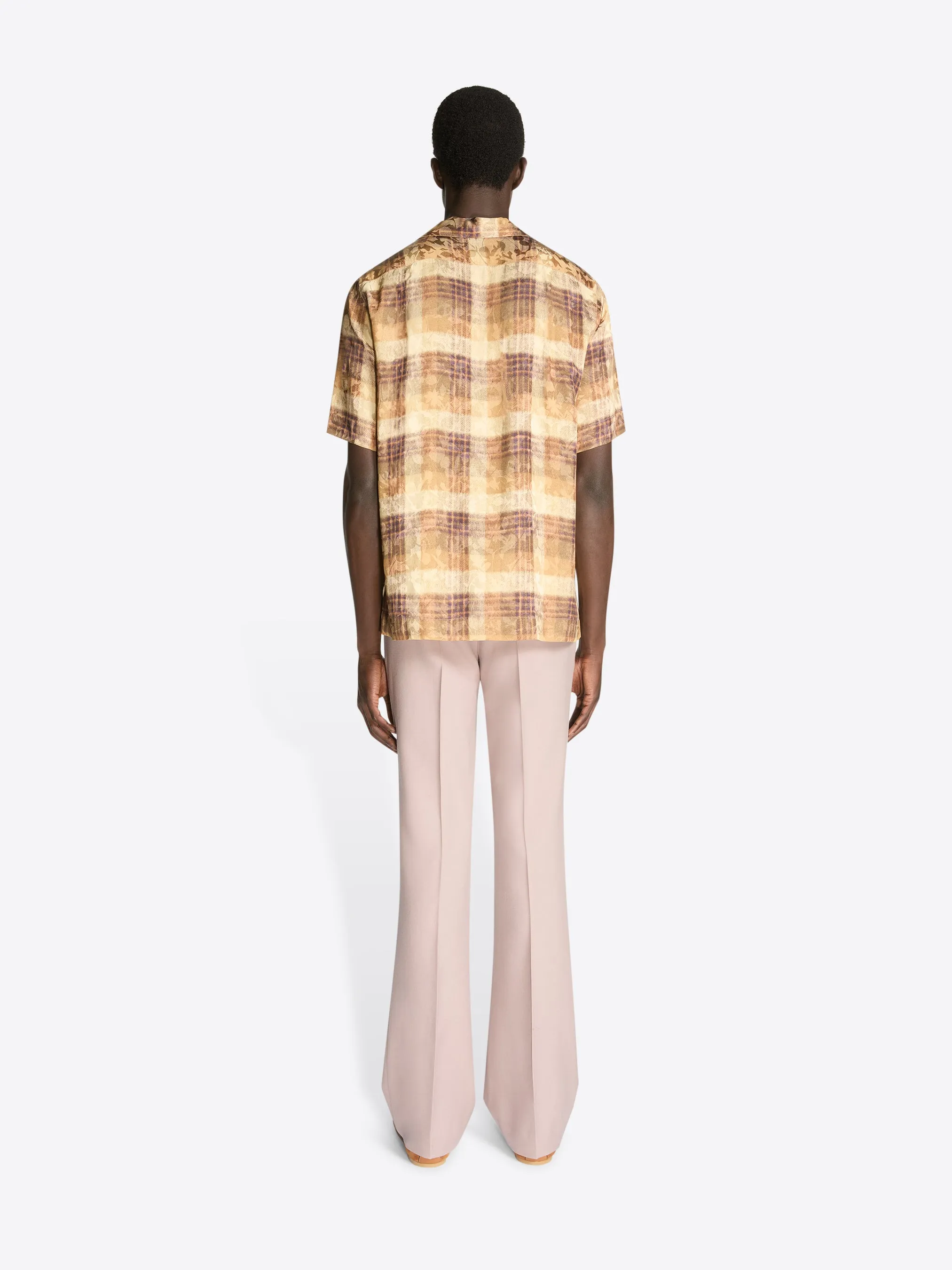 Boxy viscose shirt sold by Dries Van Noten product image thumbnail 4