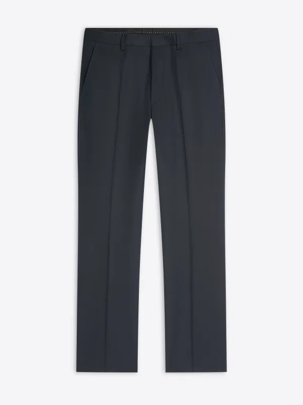 Slim fit wool pants sold by Dries Van Noten