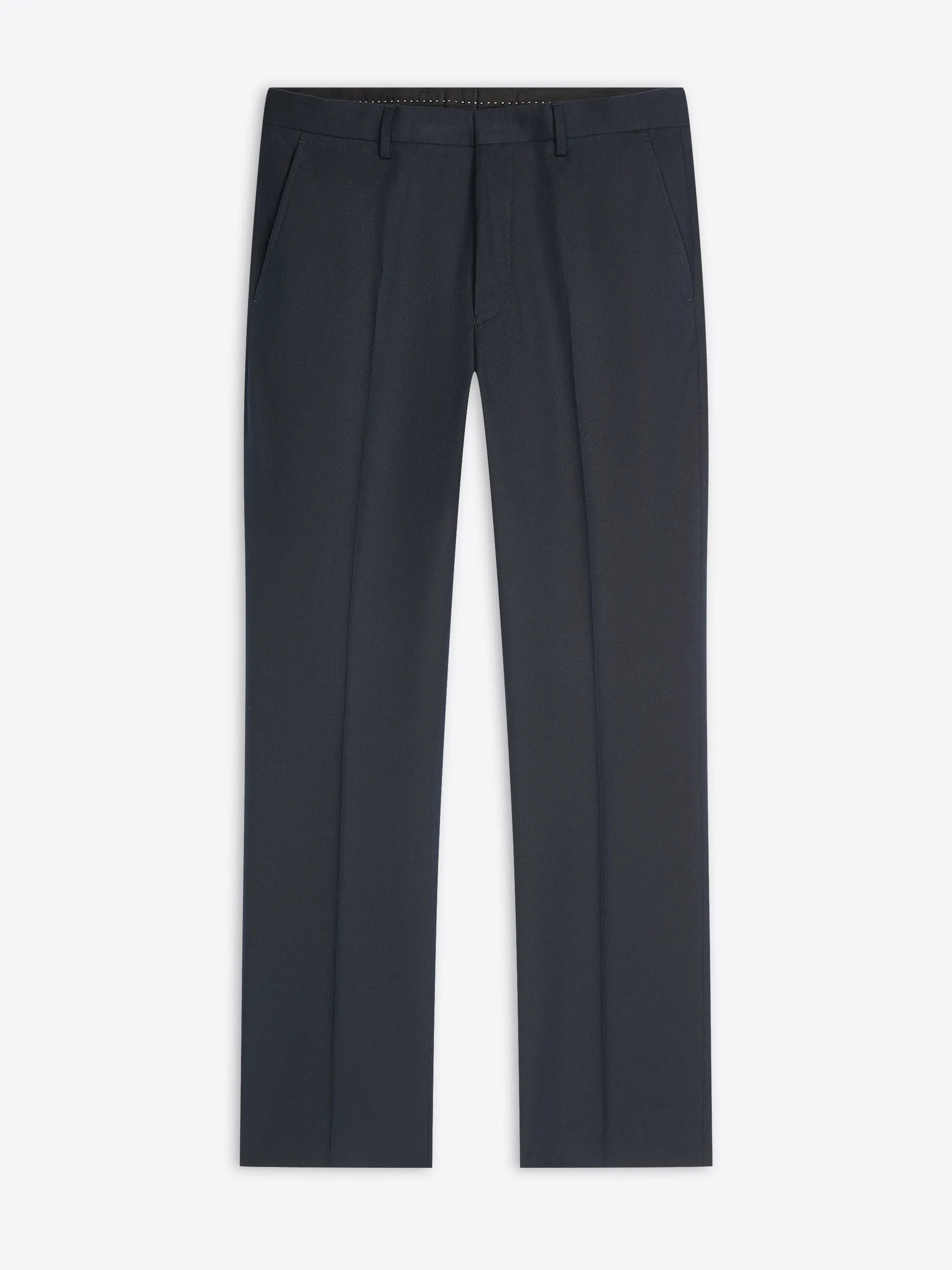 Slim fit wool pants sold by Dries Van Noten
