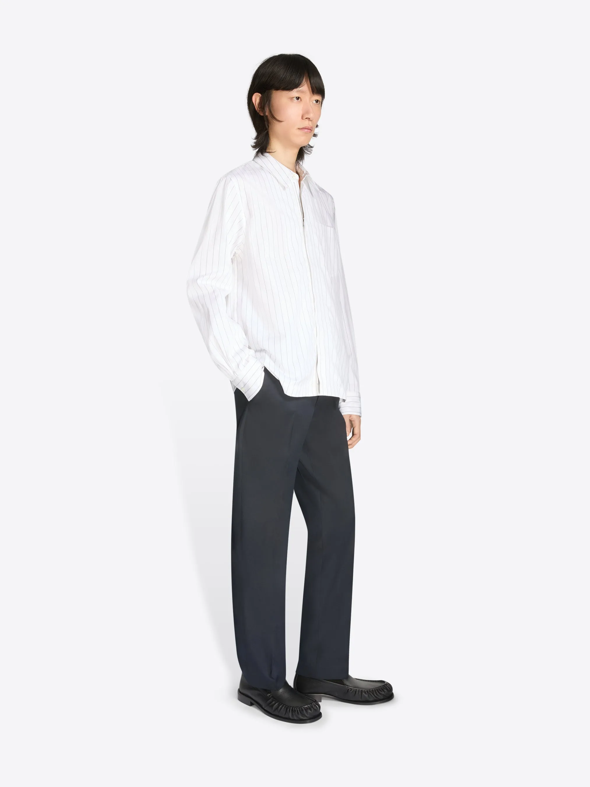 Slim fit wool pants sold by Dries Van Noten product image thumbnail 3