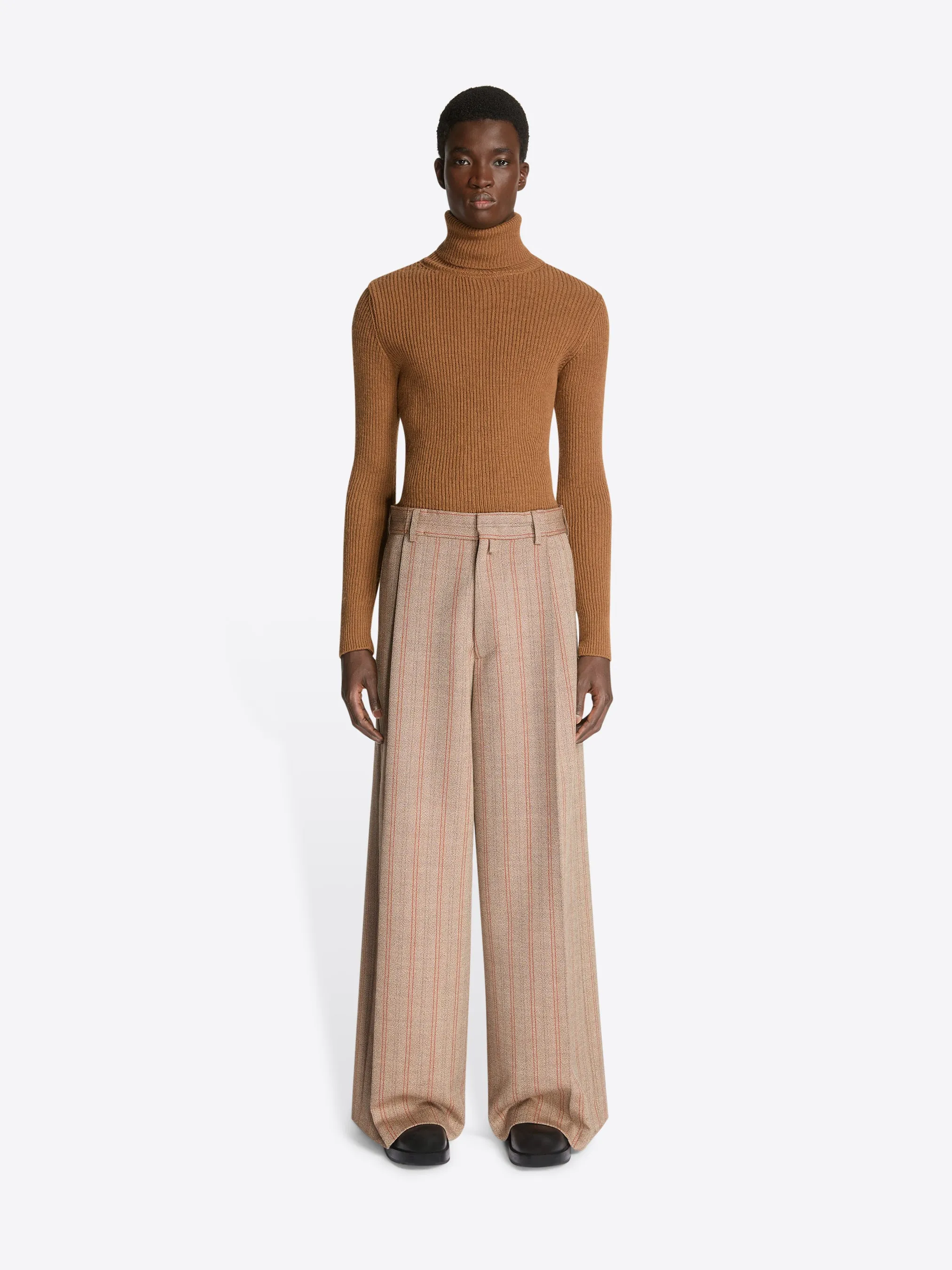 Wide pleated pants sold by Dries Van Noten product image thumbnail 2