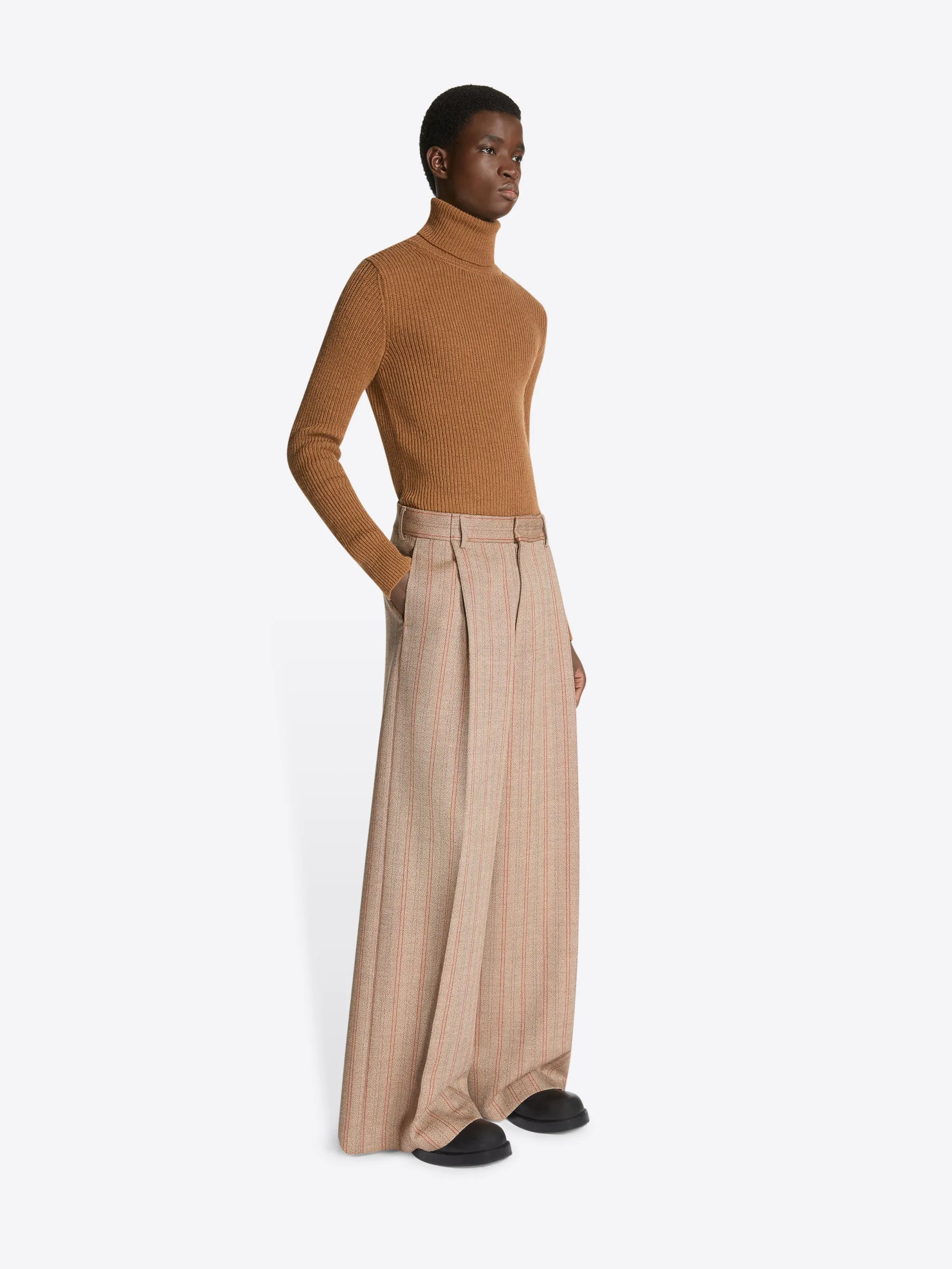 Wide pleated pants sold by Dries Van Noten product image thumbnail 3