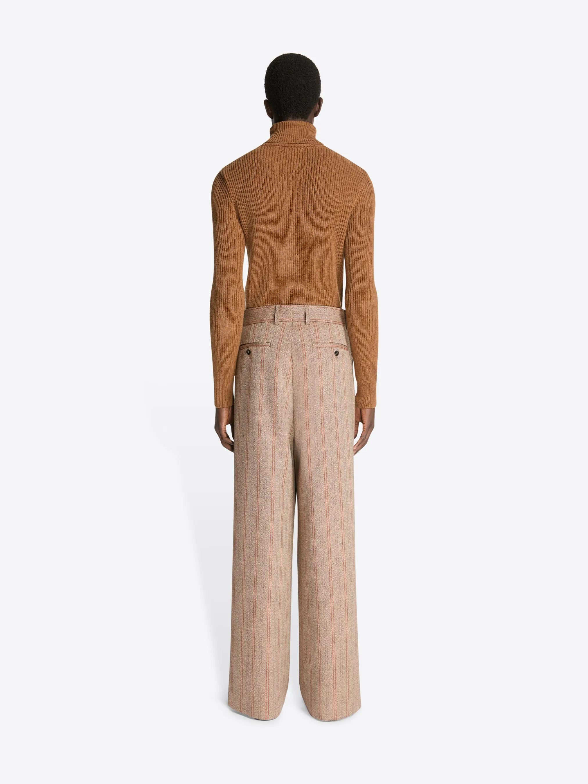 Wool rib sweater sold by Dries Van Noten product image thumbnail 4