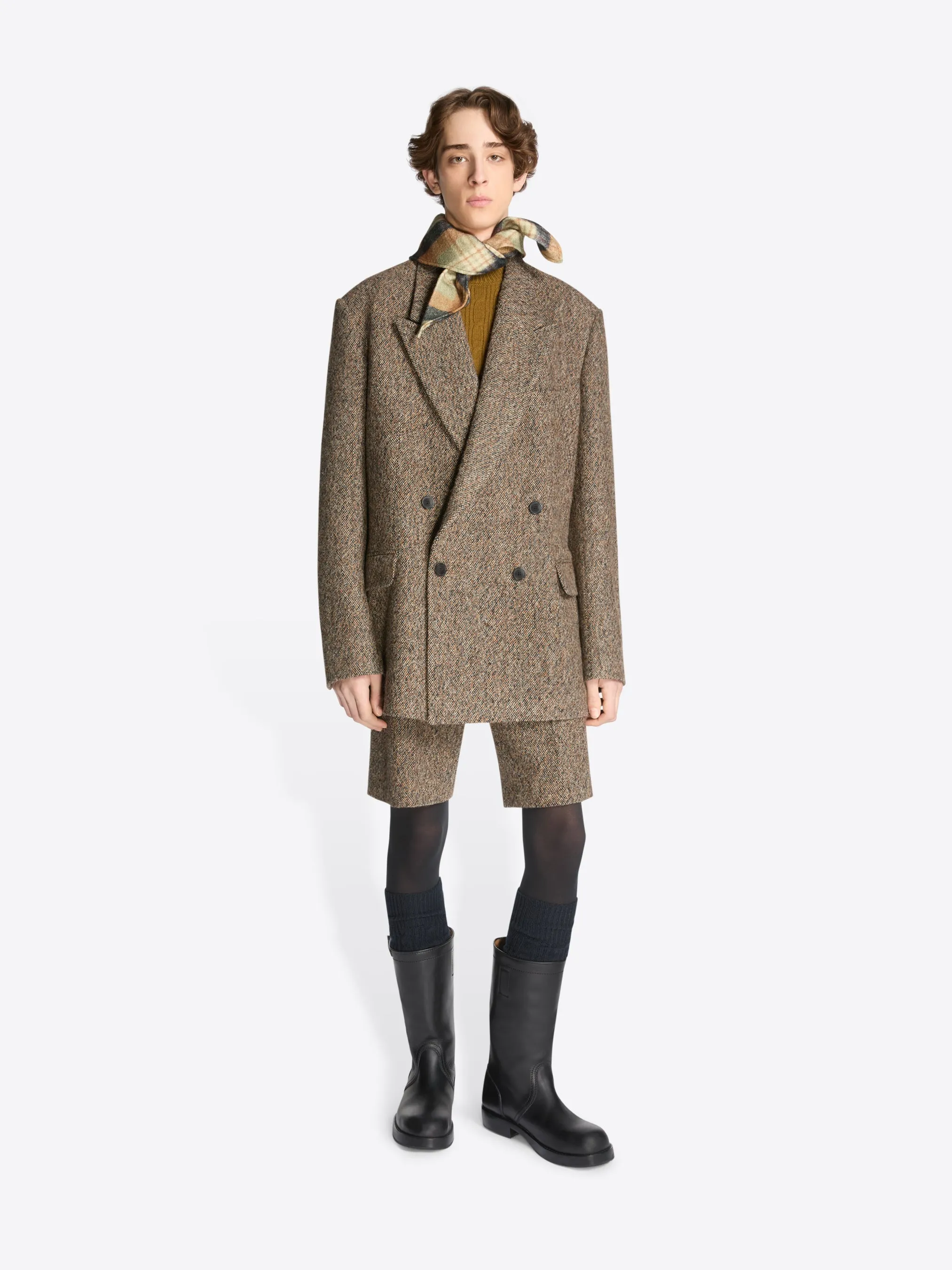 Wool bandana sold by Dries Van Noten product image thumbnail 3