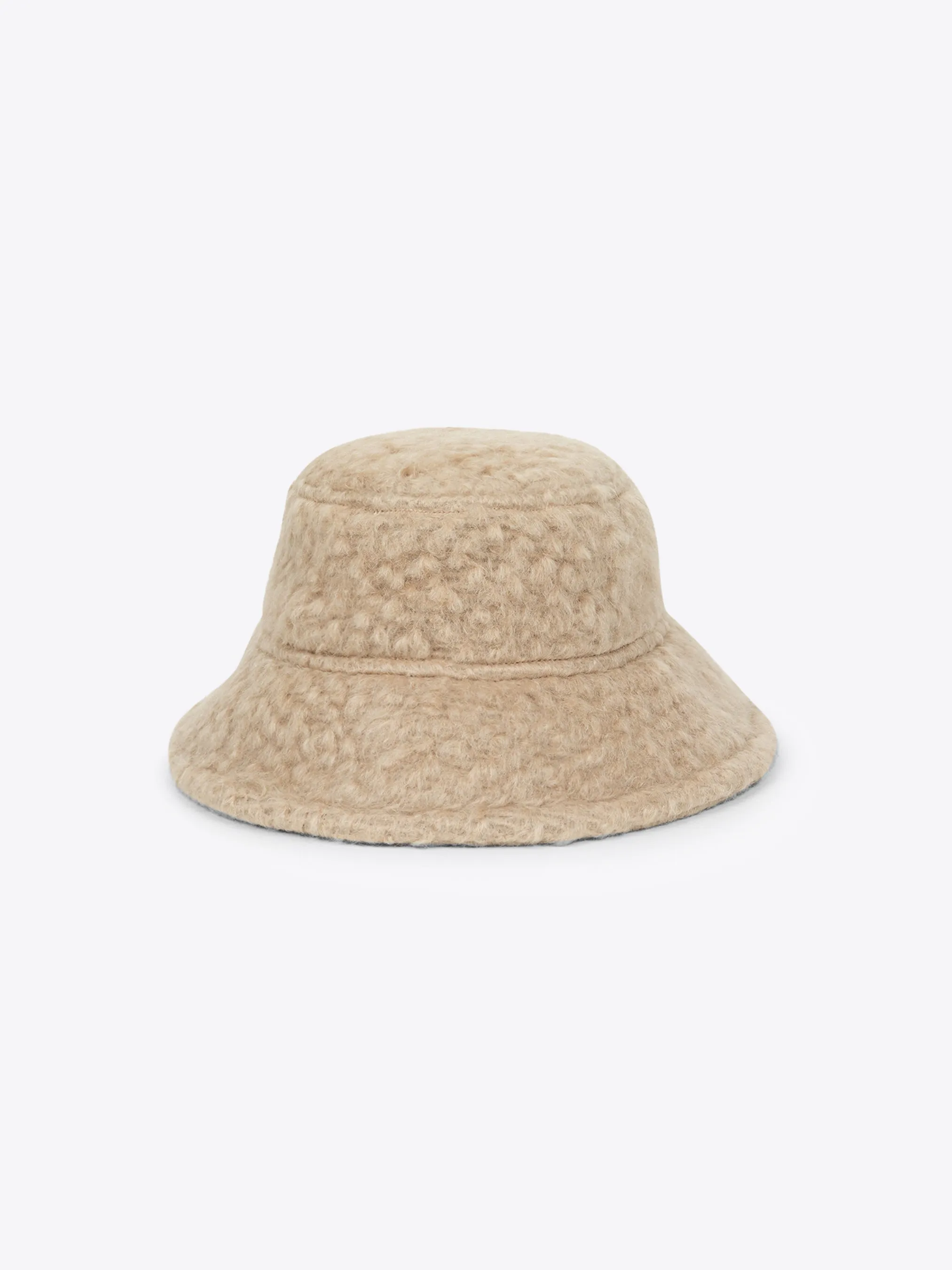 Wool mohair bucket hat sold by Dries Van Noten product image thumbnail 2