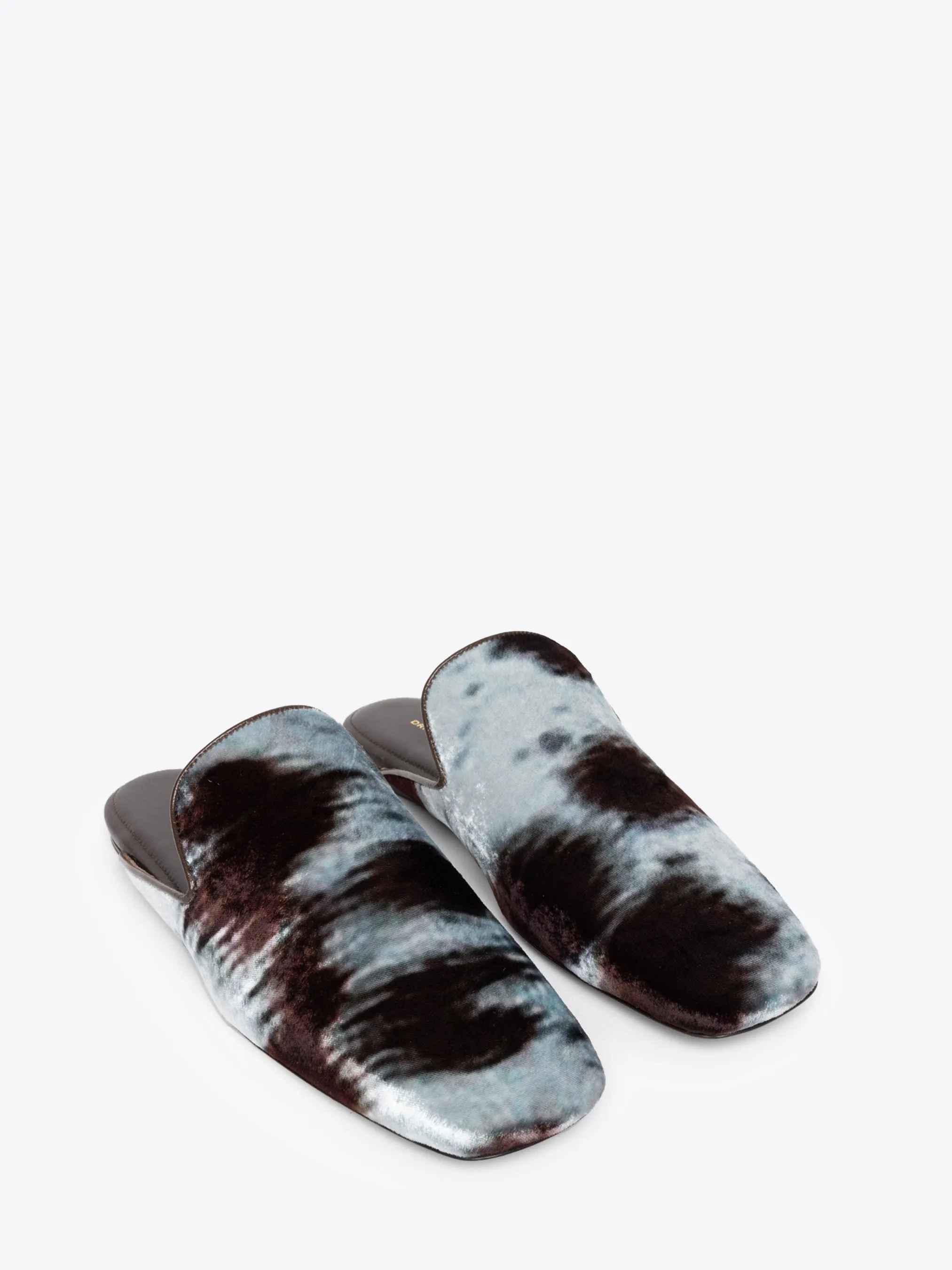 Printed mules sold by Dries Van Noten product image thumbnail 3