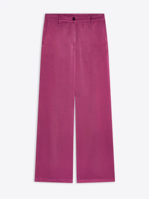 Overdyed pants made by Dries Van Noten